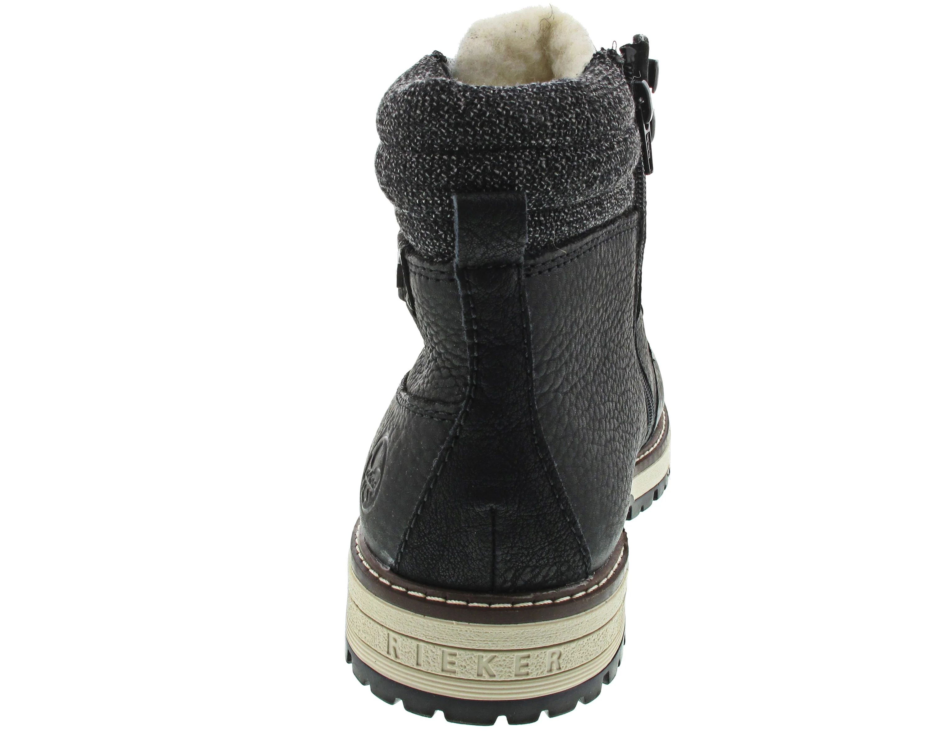 Rieker Schnürstiefel Schwarz - Image 9