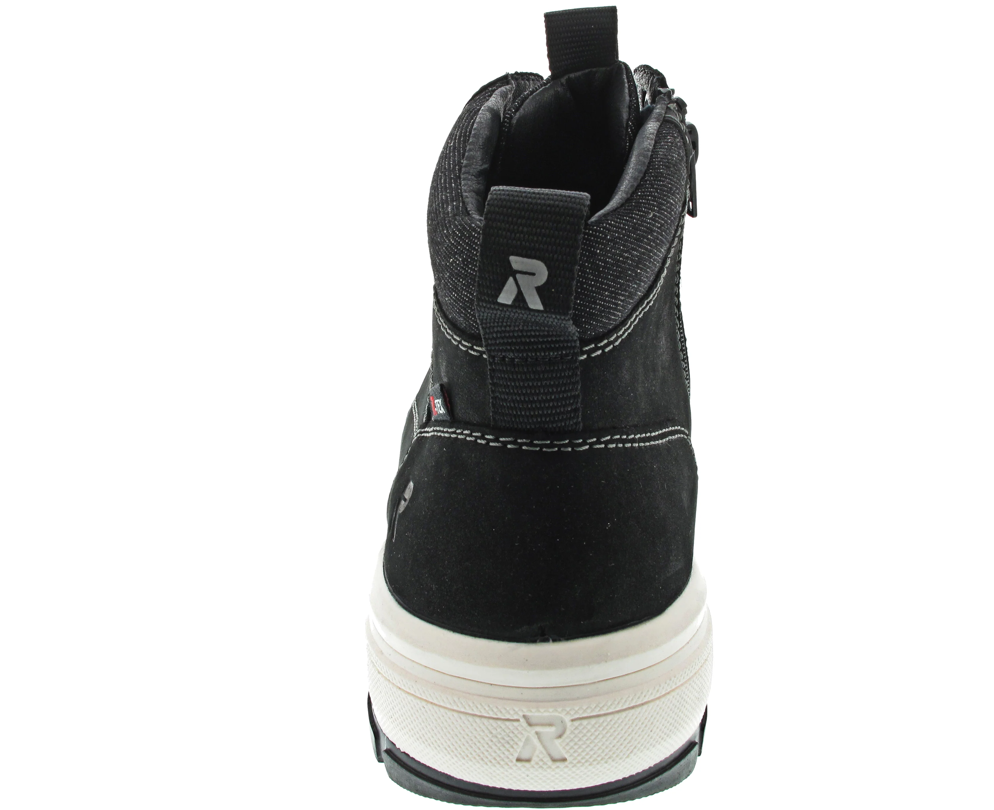Rieker Schnürstiefel Schwarz - Image 10
