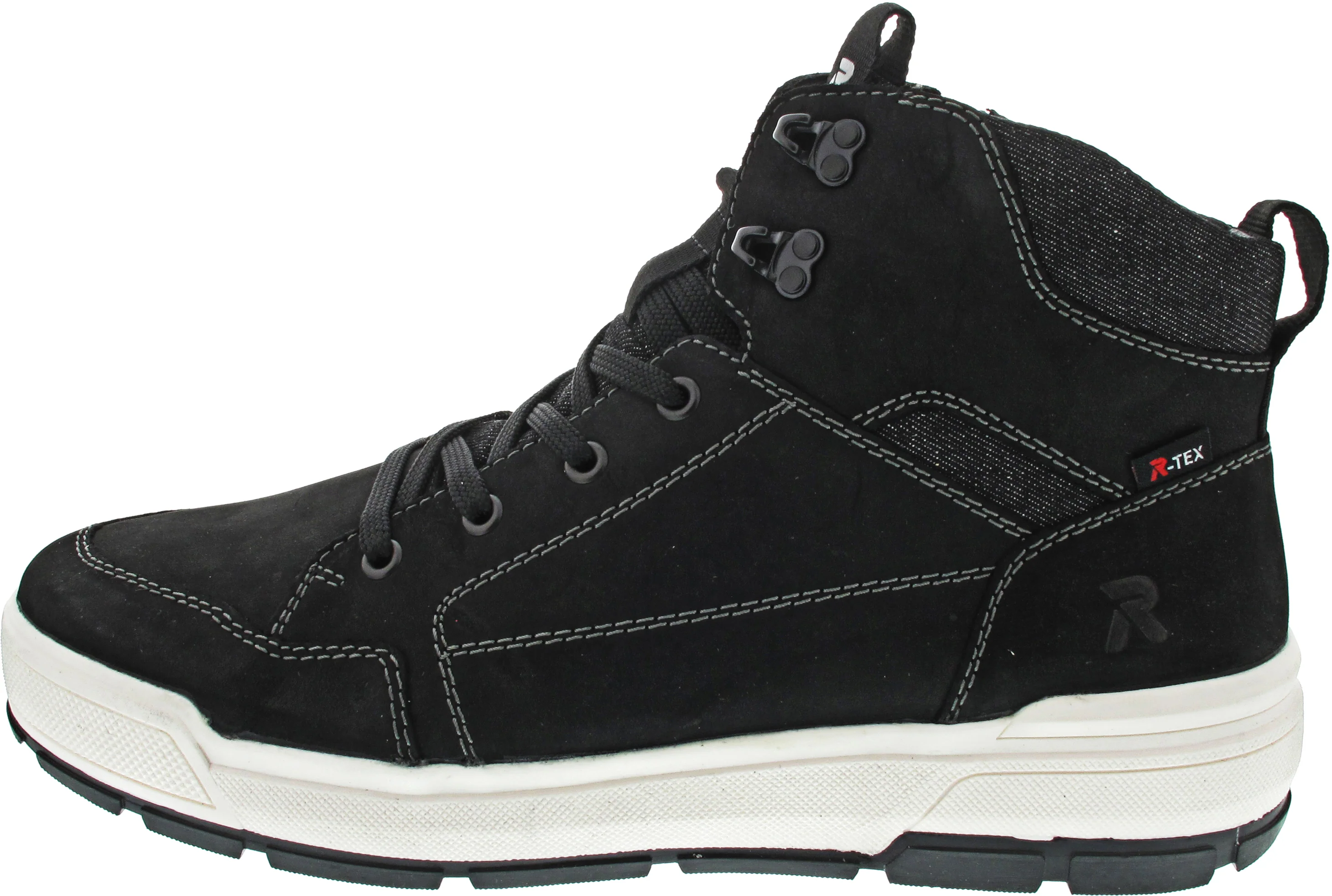 Rieker Schnürstiefel Schwarz - Image 3