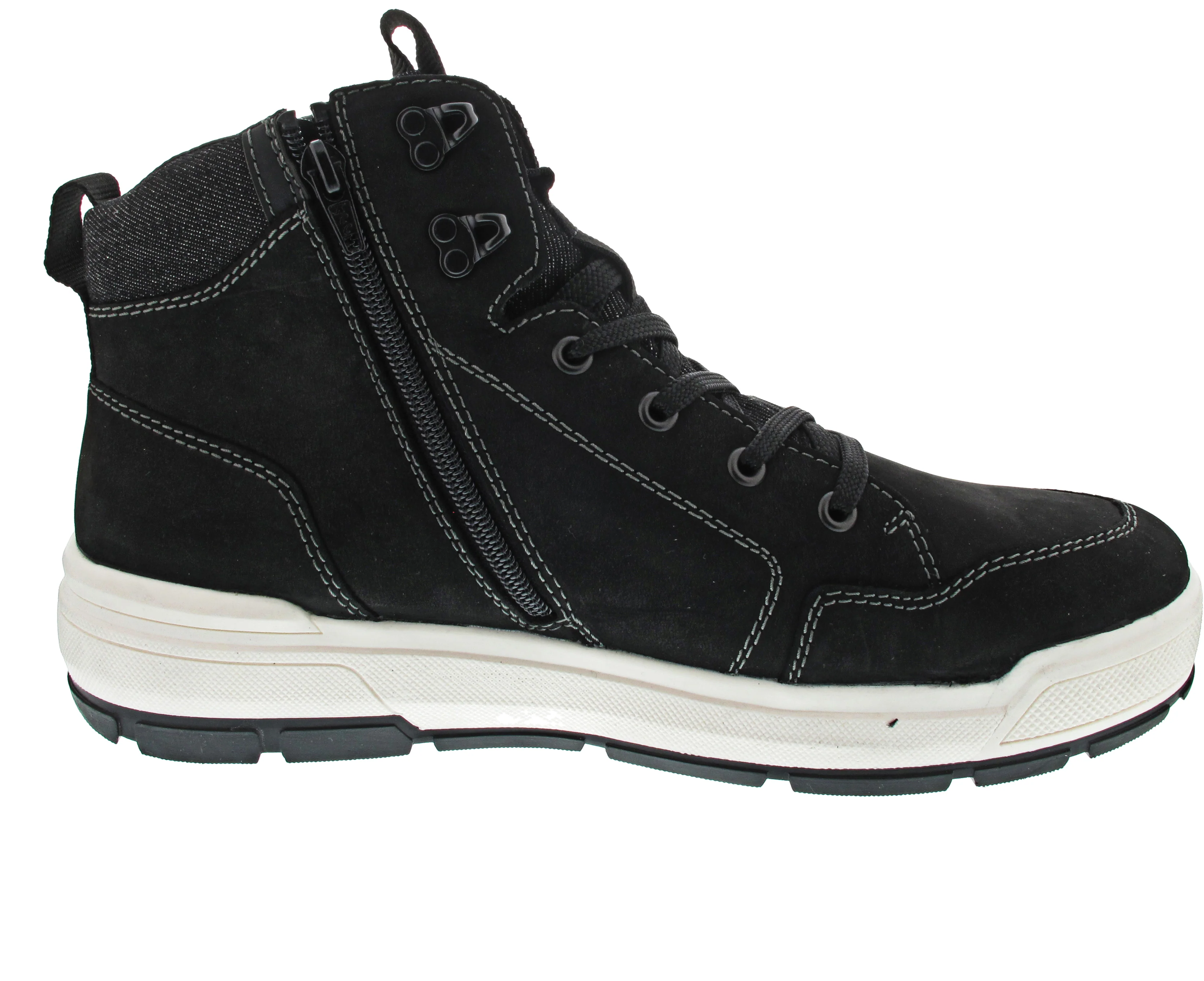 Rieker Schnürstiefel Schwarz - Image 9