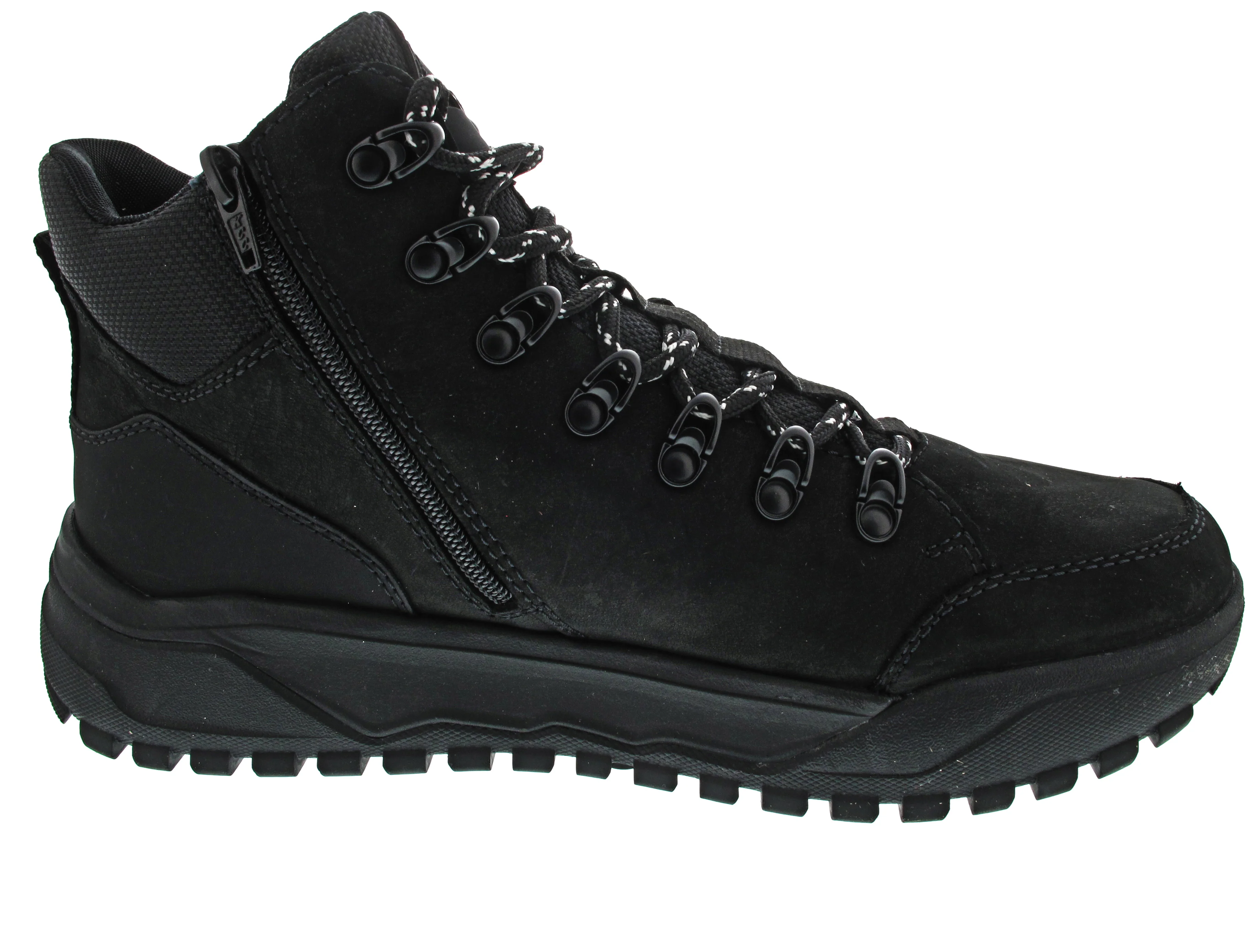 Rieker Schnürstiefel Schwarz - Image 24