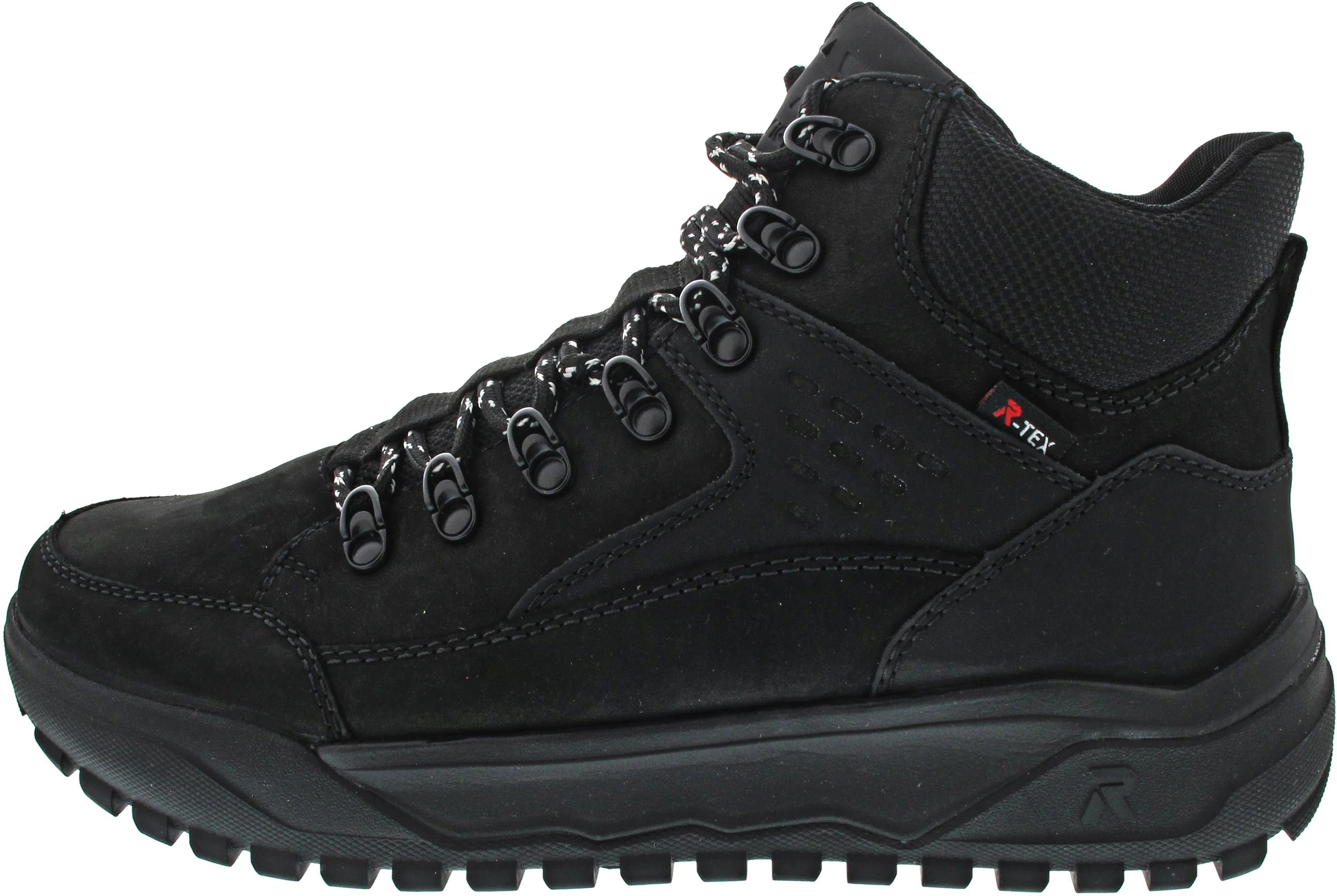 Rieker Schnürstiefel Schwarz - Image 4