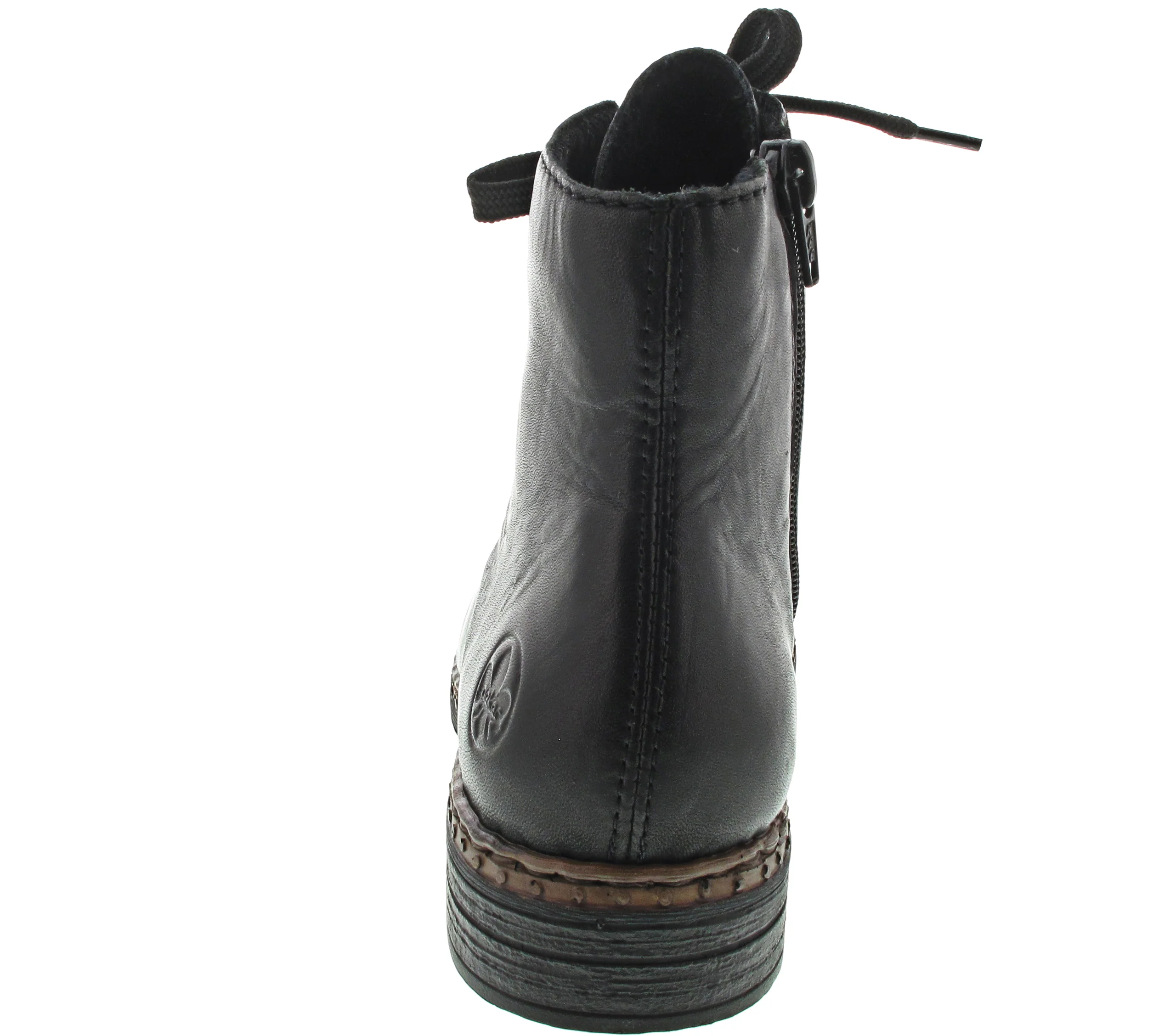 Rieker Schnürstiefel Schwarz - Image 2