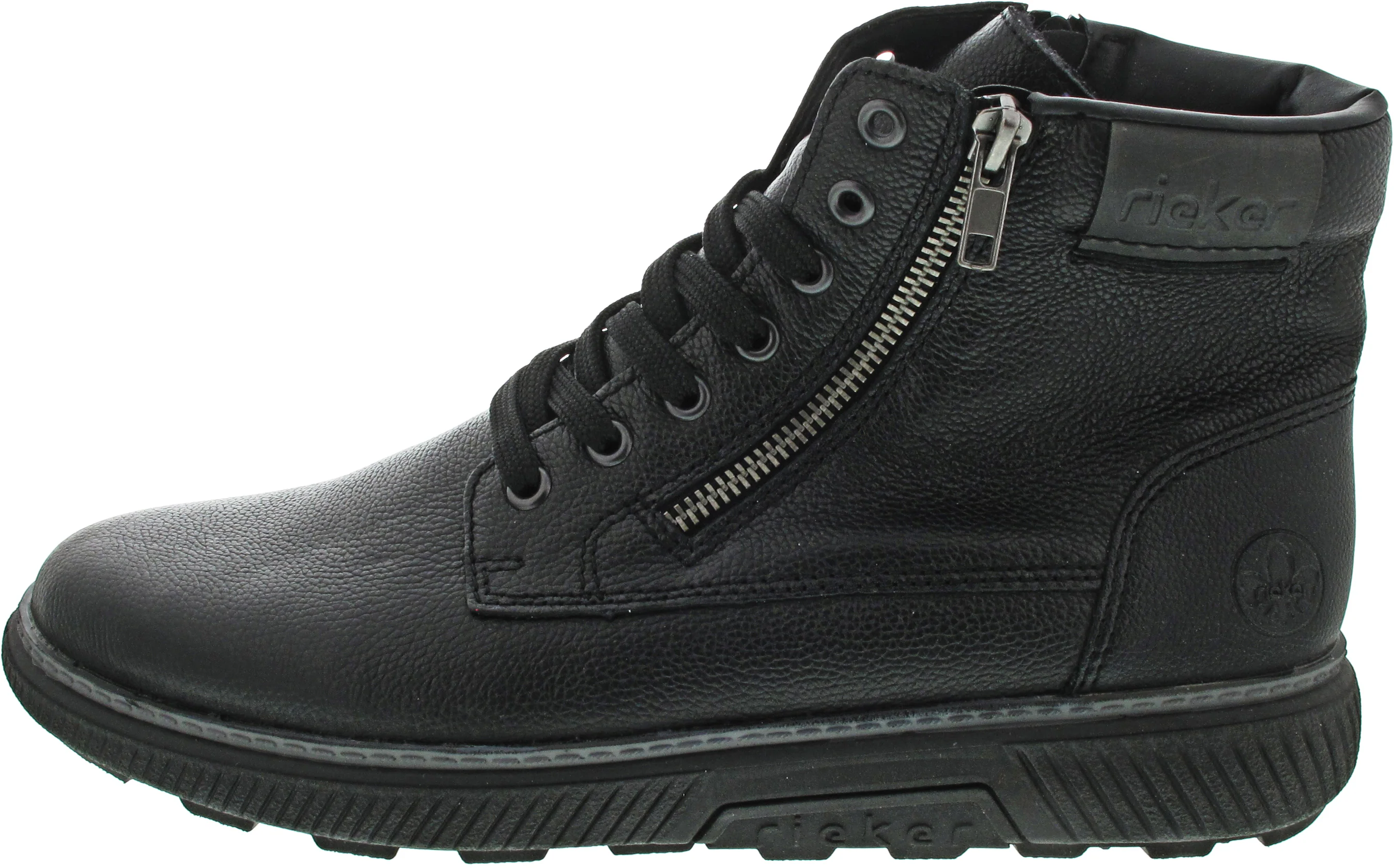 Rieker Schnürstiefel Schwarz - Image 3