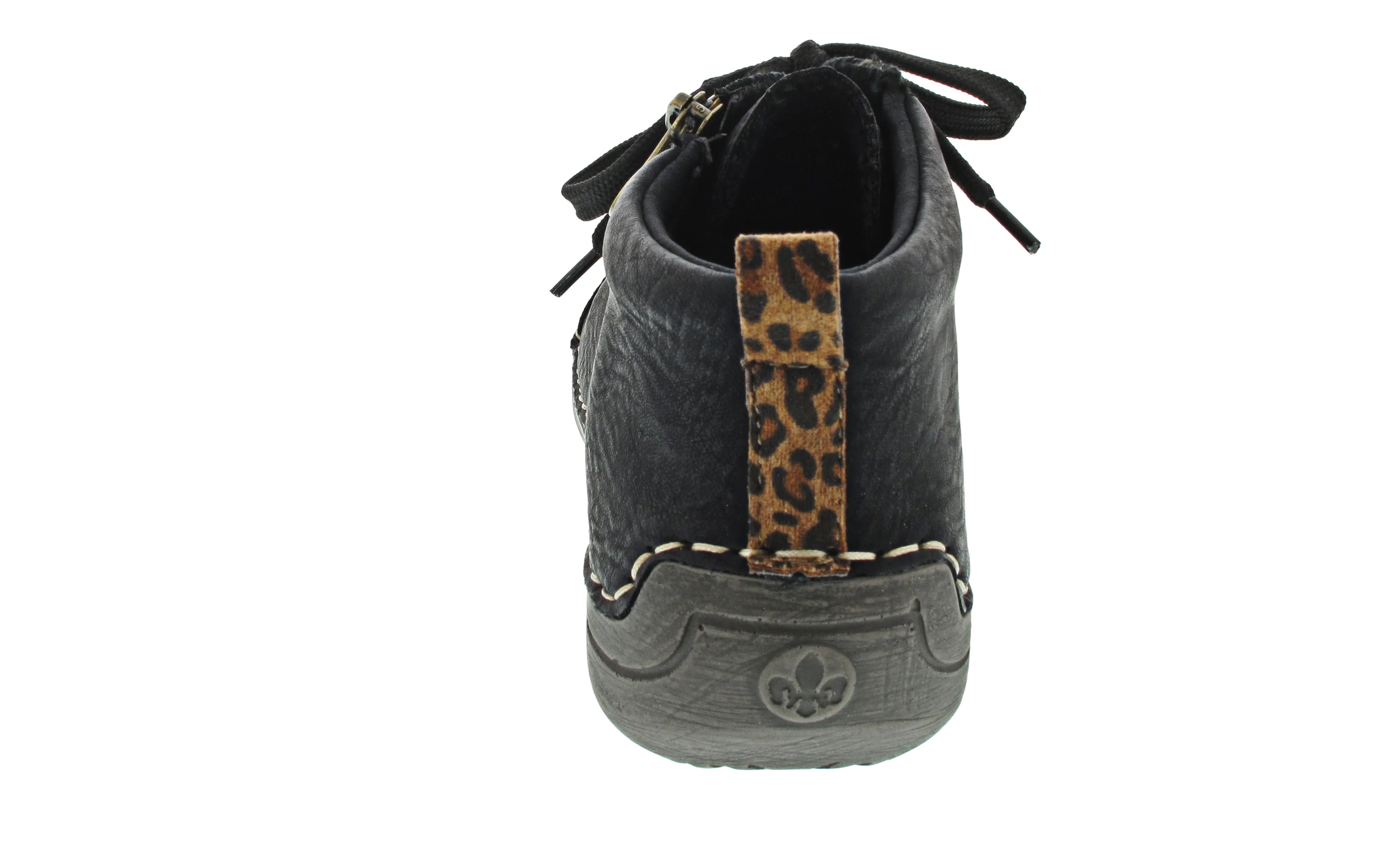 Rieker Schnürstiefel Schwarz - Image 9