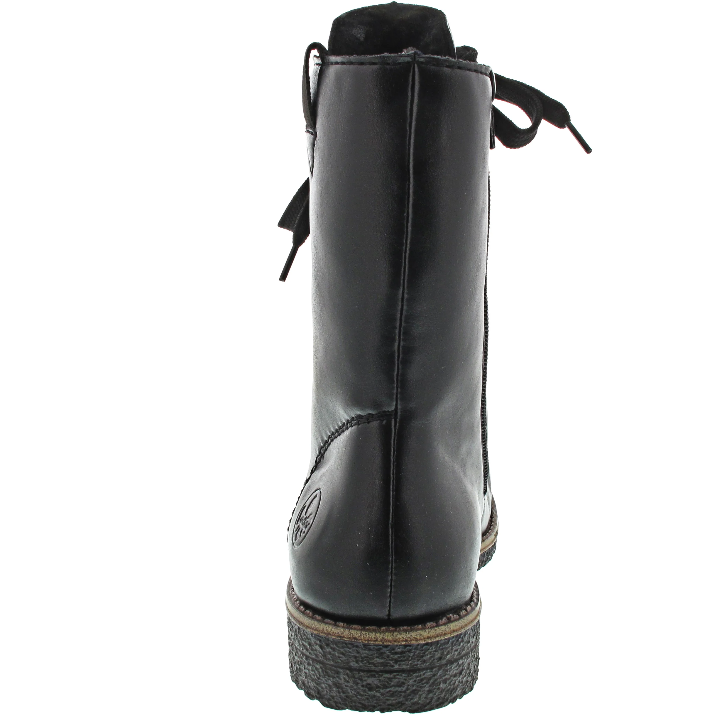 Rieker Schnürstiefel Schwarz - Image 4