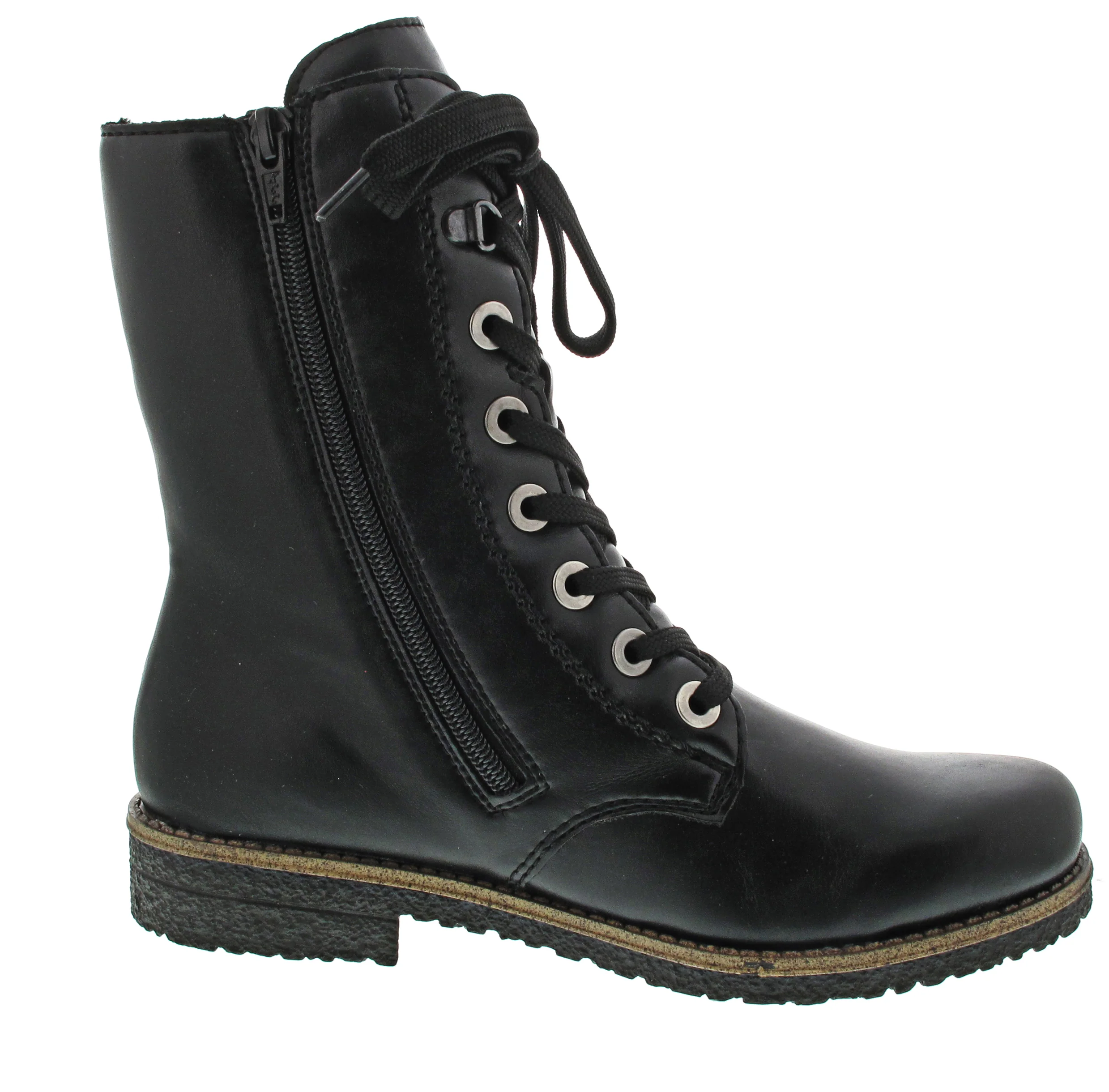 Rieker Schnürstiefel Schwarz - Image 5