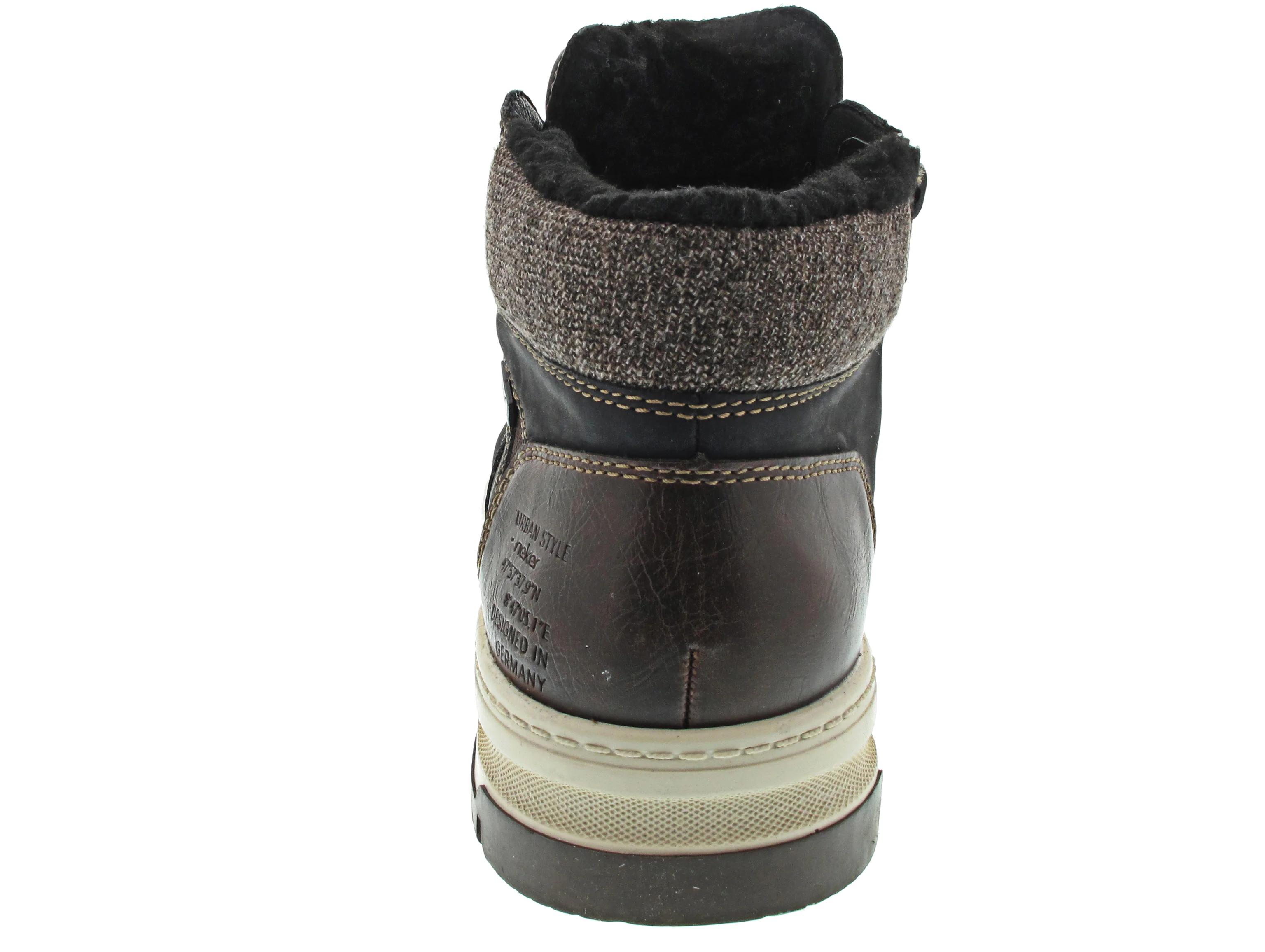 Rieker Schnürstiefel Schwarz - Image 19