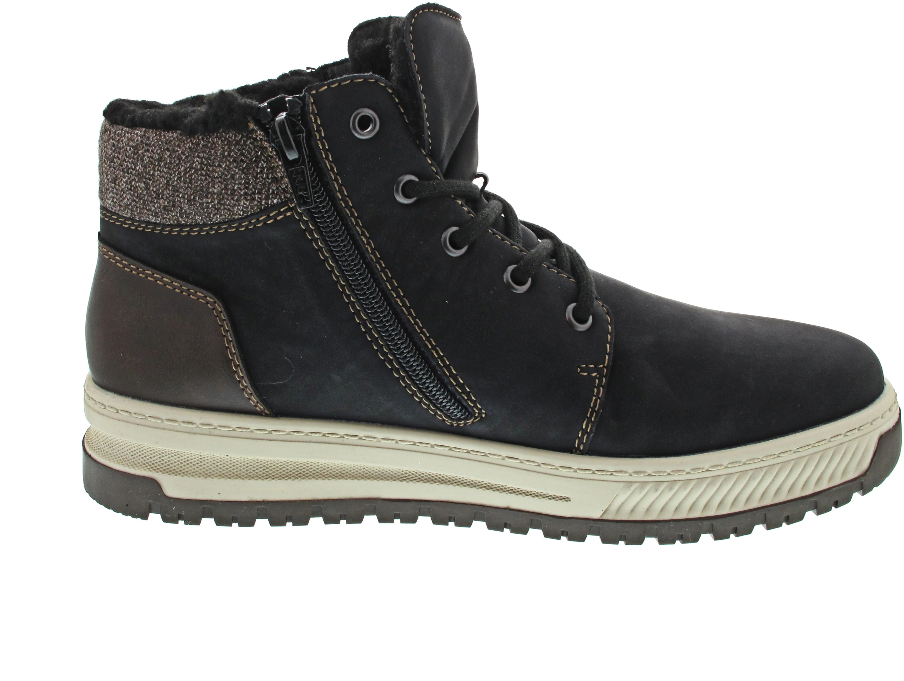 Rieker Schnürstiefel Schwarz - Image 24