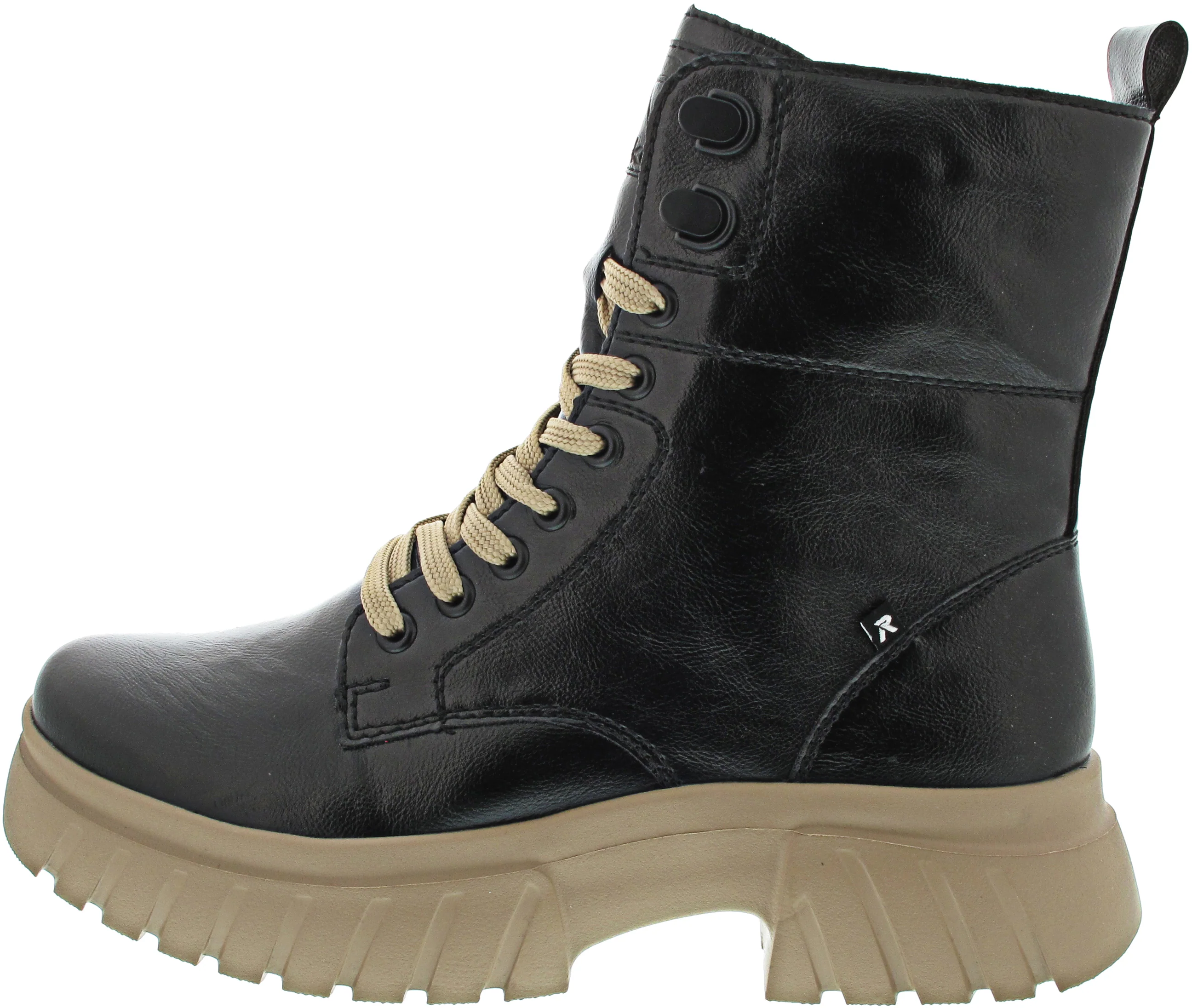 Rieker Schnürstiefel Schwarz - Image 5