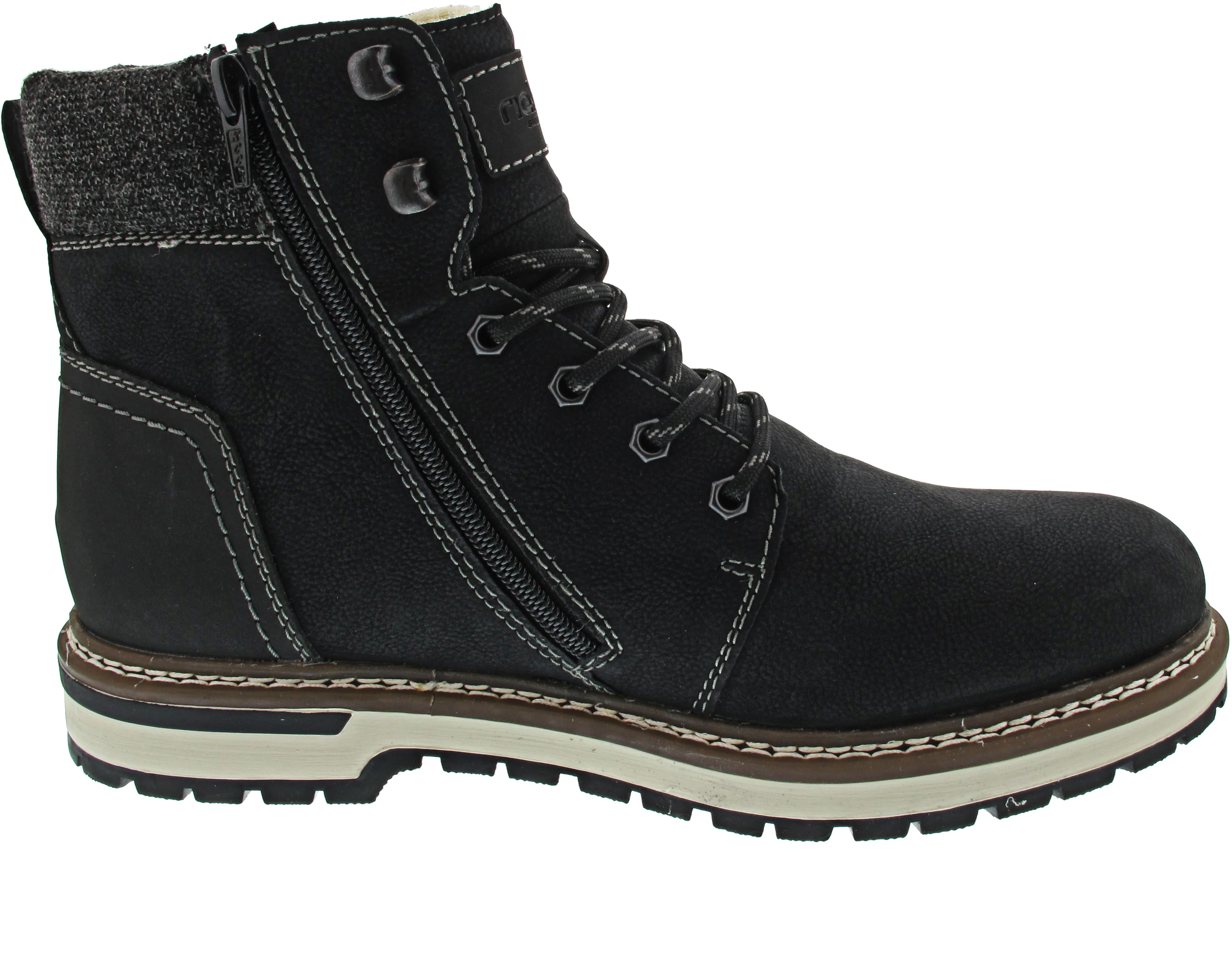 Rieker Schnürstiefel Schwarz - Image 21