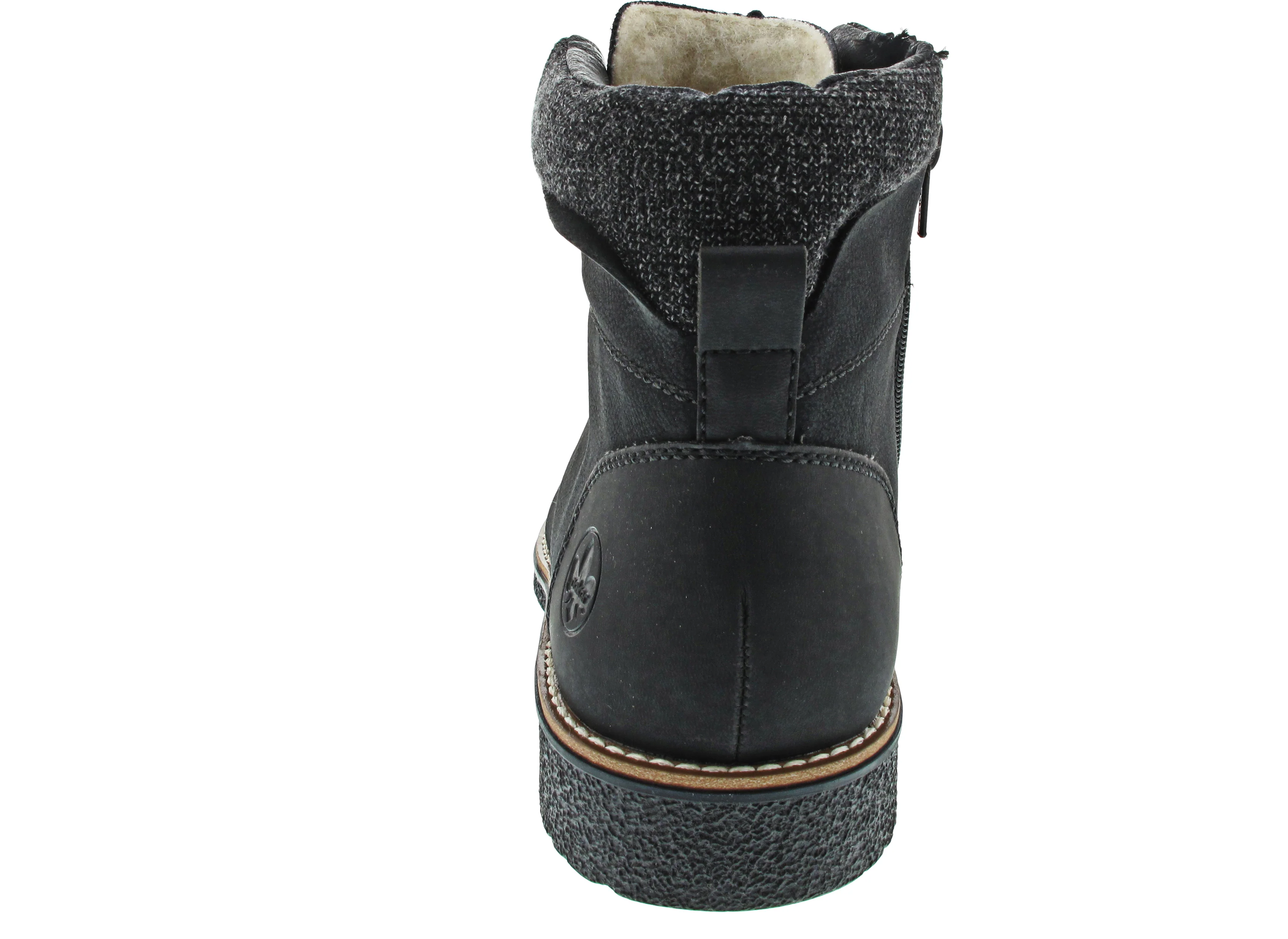 Rieker Schnürstiefel Schwarz - Image 8
