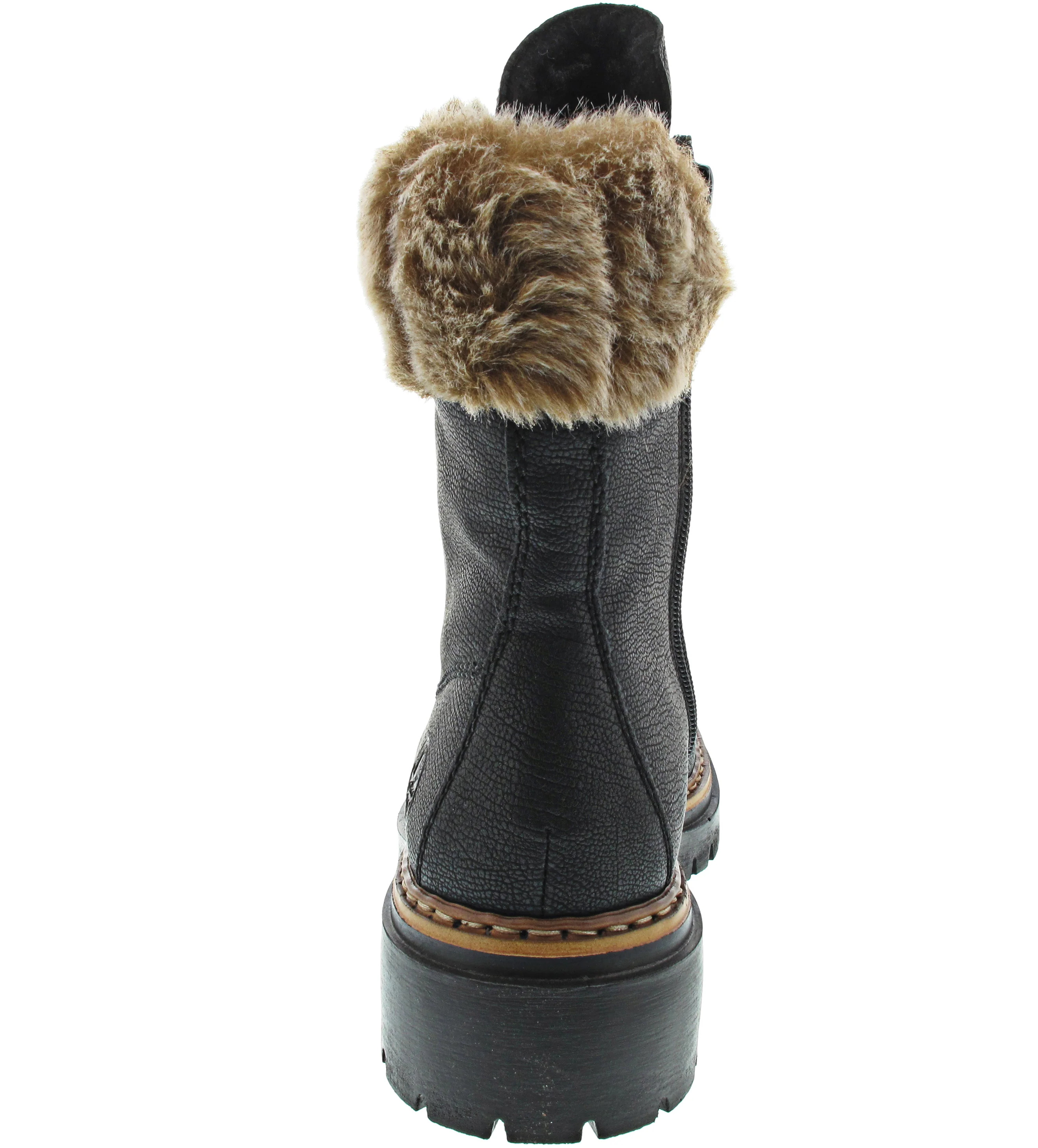 Rieker Schnürstiefel Schwarz - Image 8
