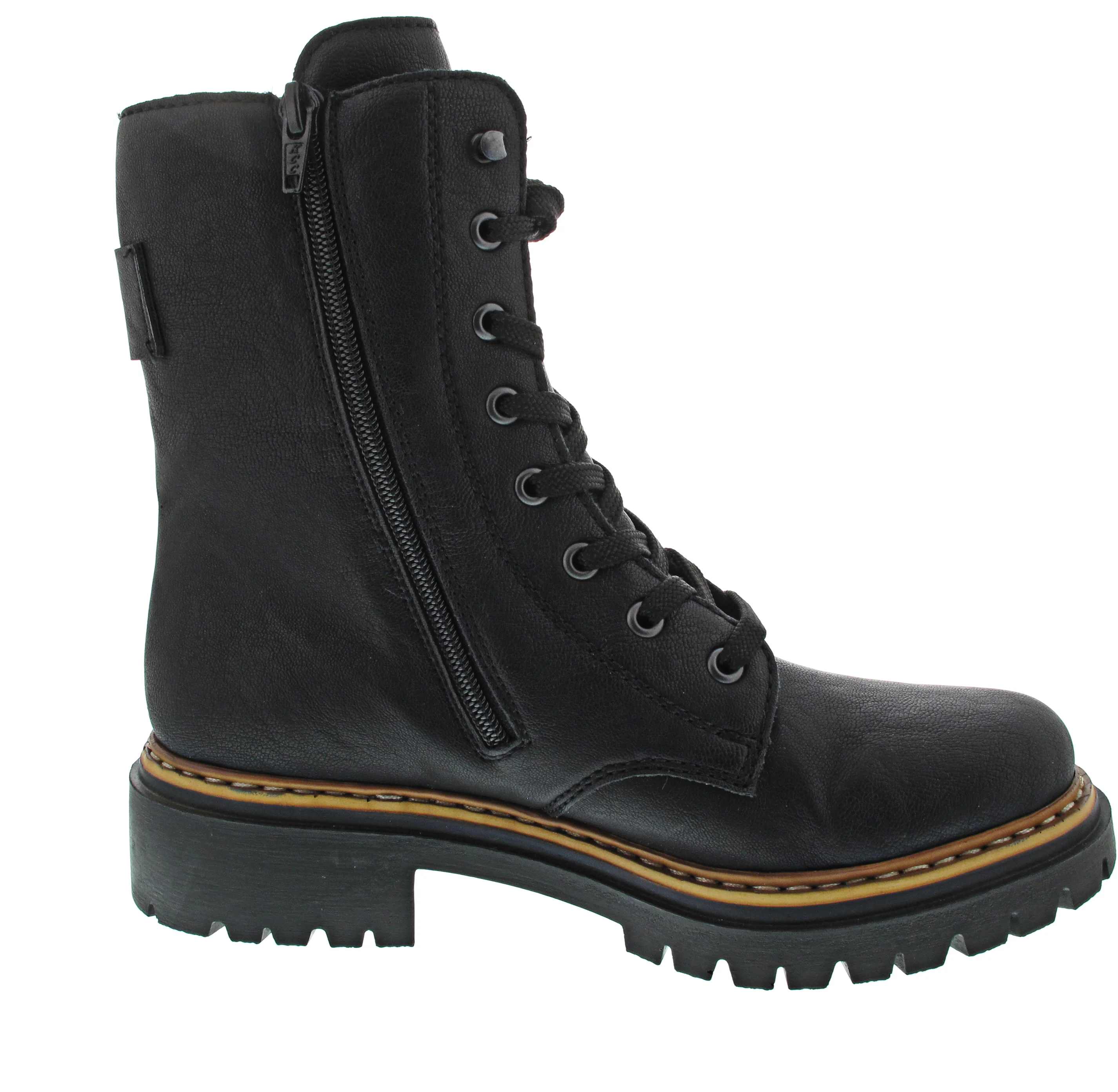 Rieker Schnürstiefel Schwarz - Image 11