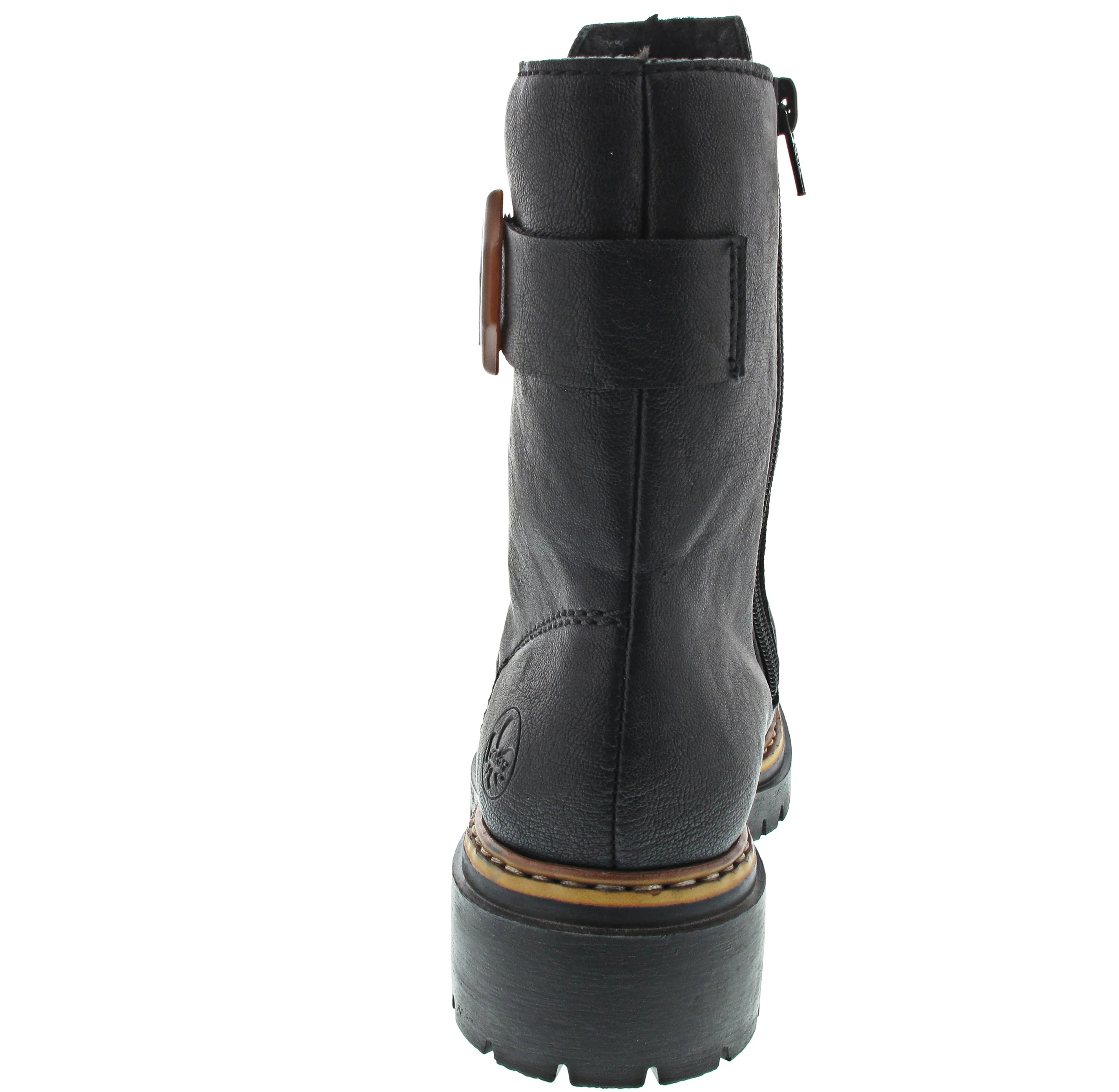 Rieker Schnürstiefel Schwarz - Image 8