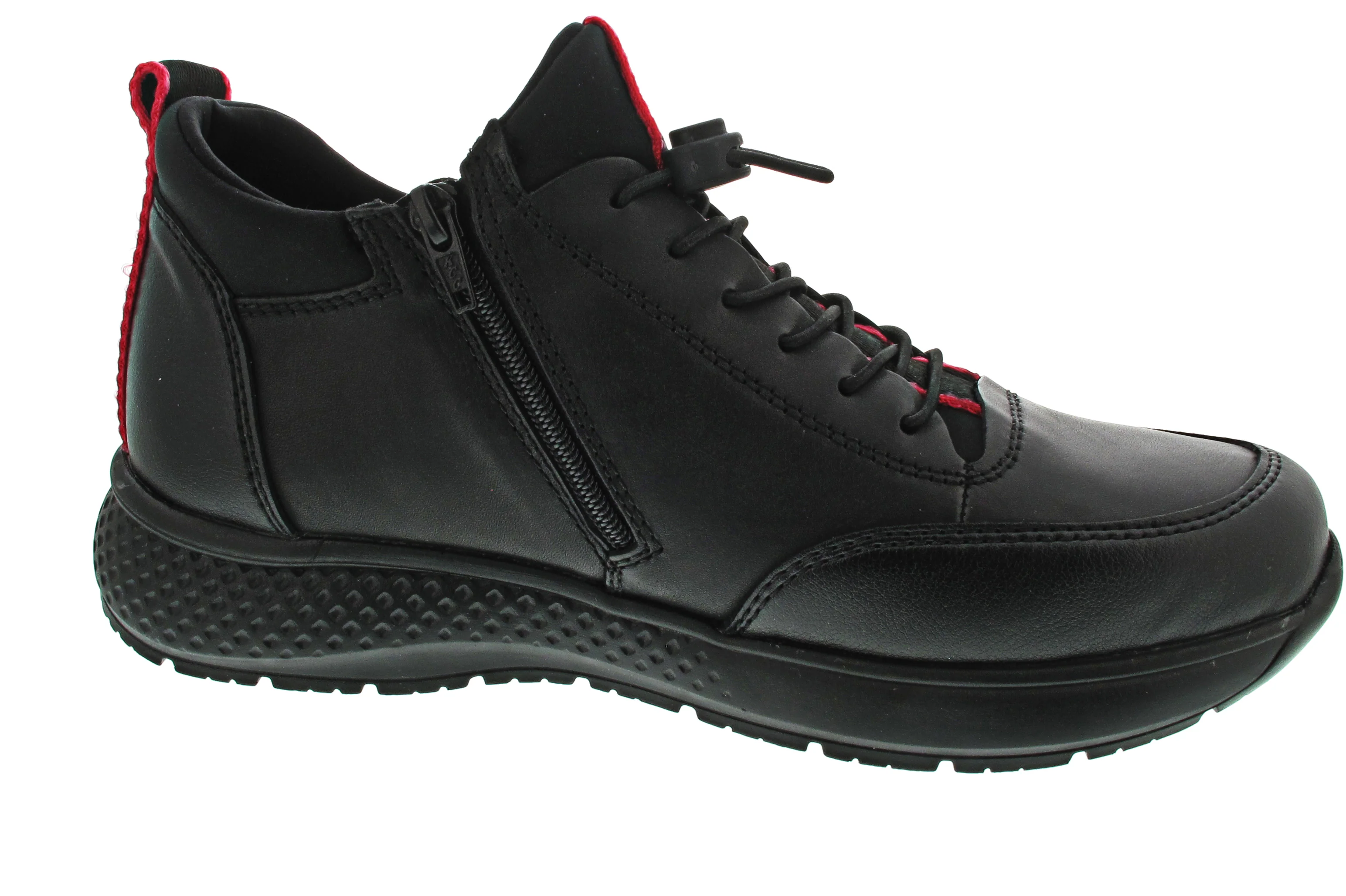 Rieker Schnürstiefel Schwarz - Image 10