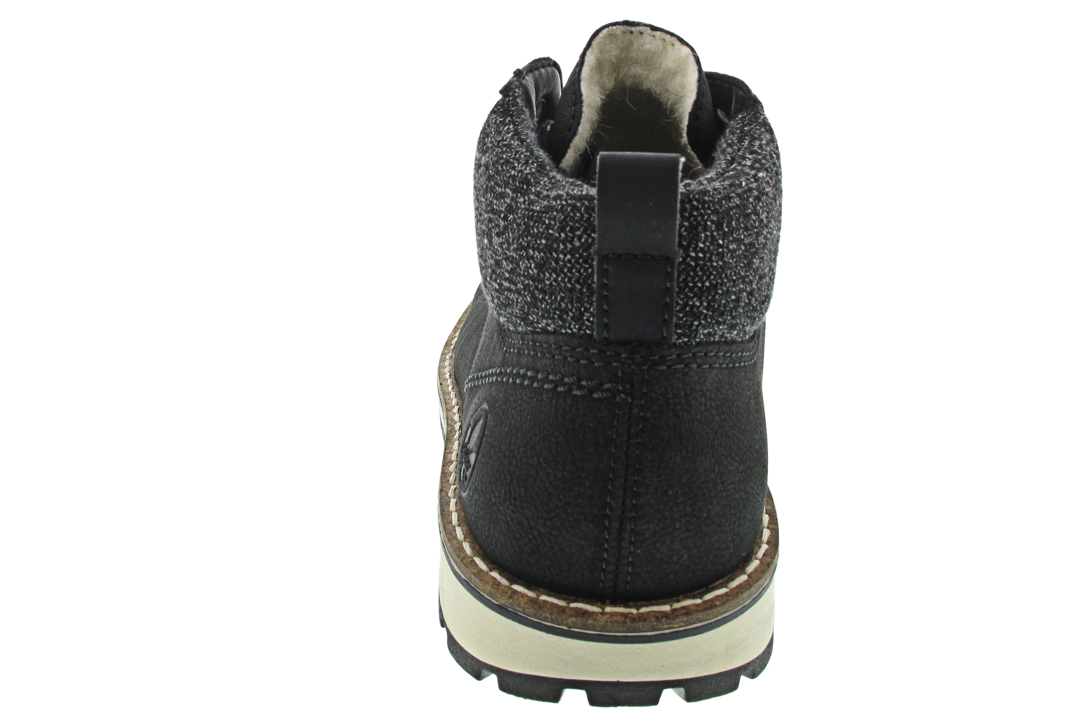 Rieker Schnürstiefel Schwarz - Image 23