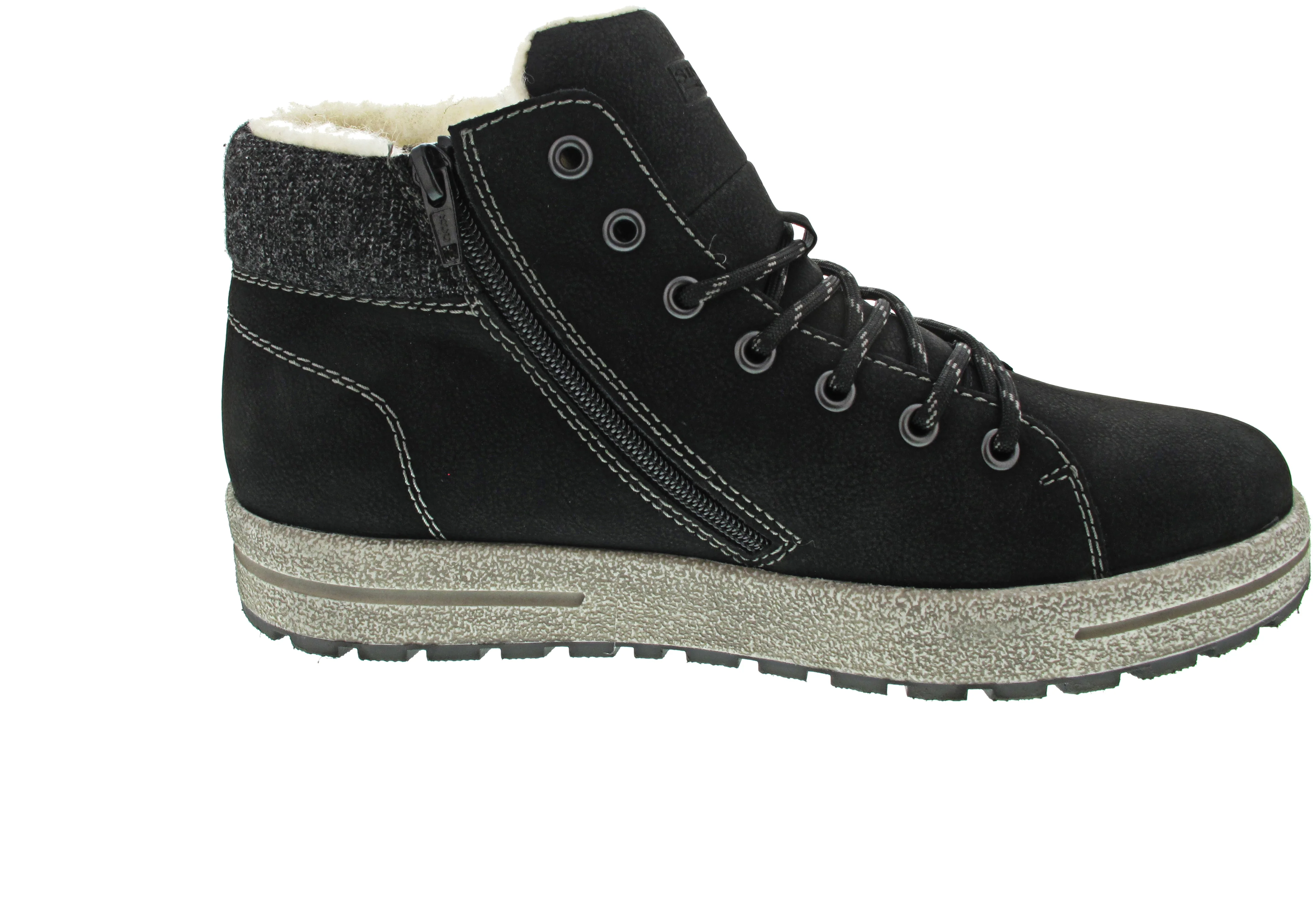 Rieker Schnürstiefel Schwarz - Image 11