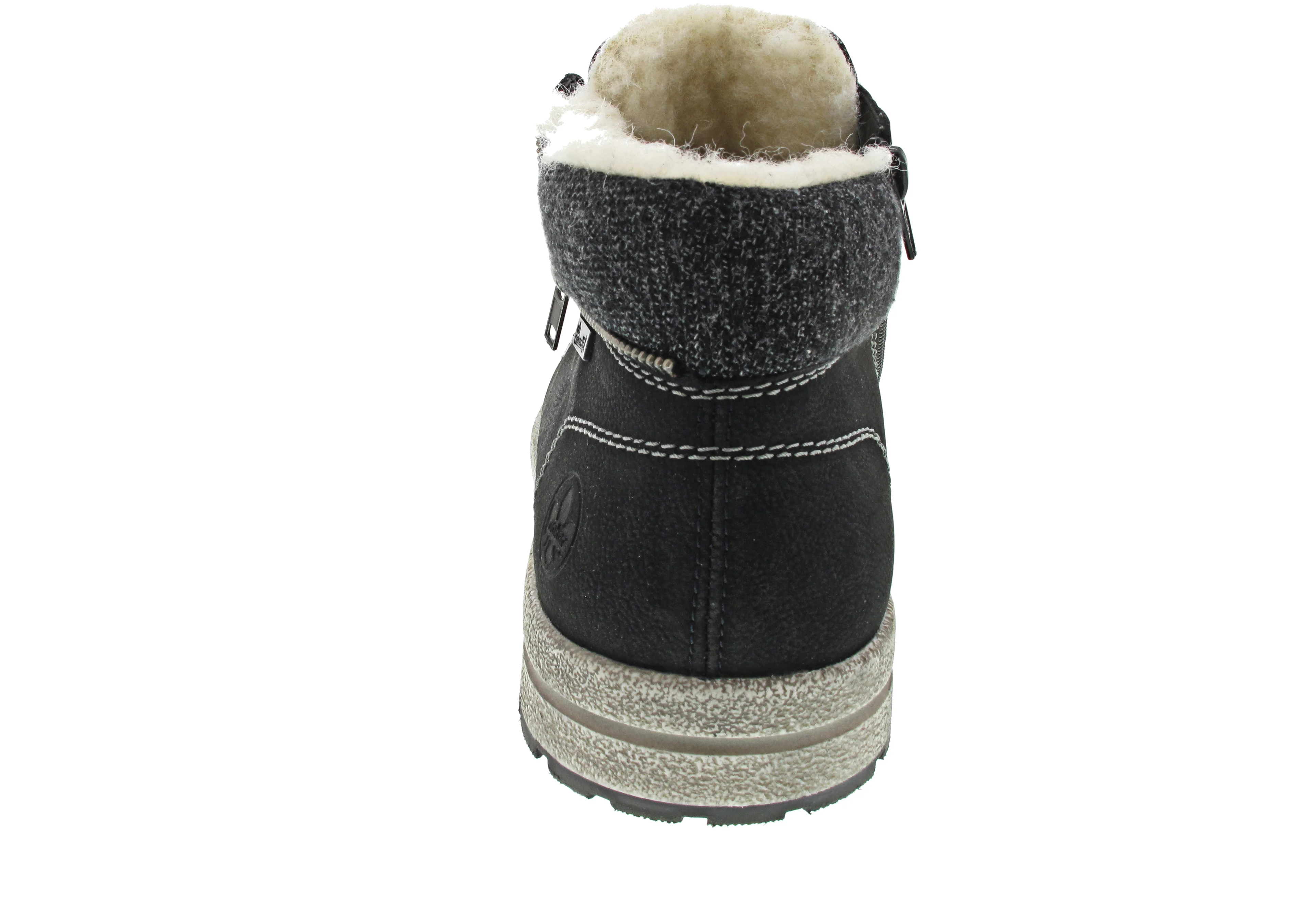 Rieker Schnürstiefel Schwarz - Image 16