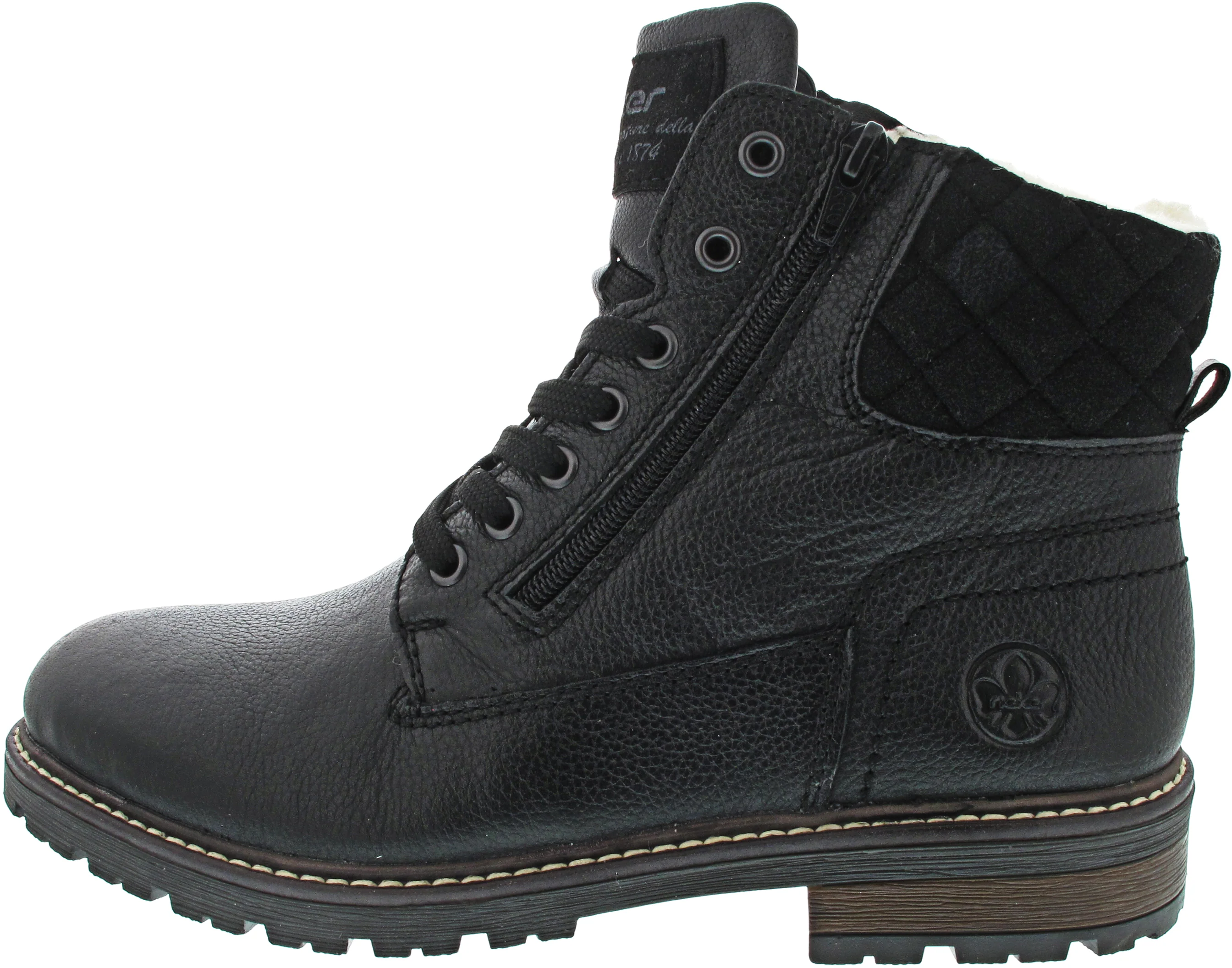 Rieker Schnürstiefel Schwarz - Image 16