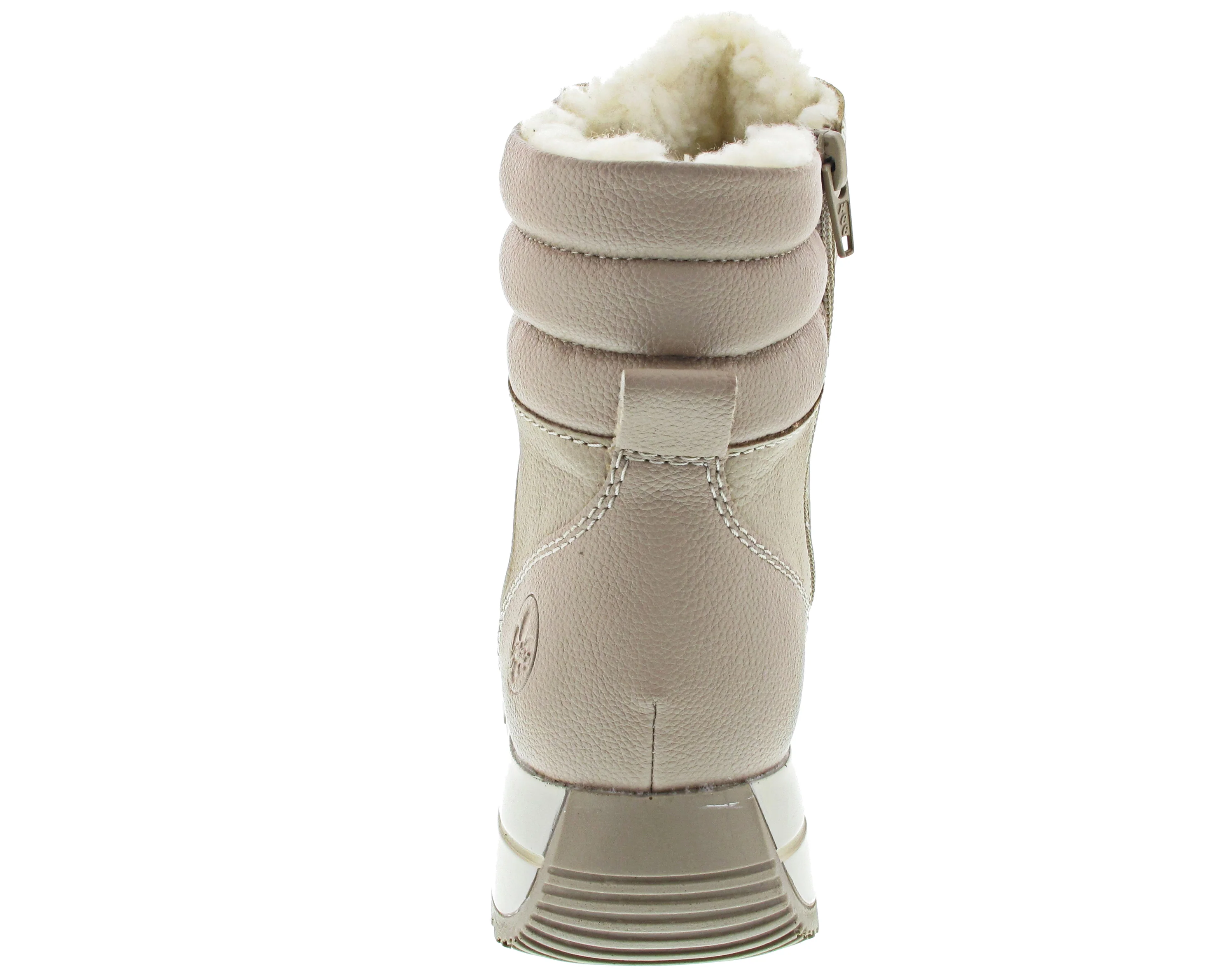 Rieker Schnürstiefelette Beige - Image 13