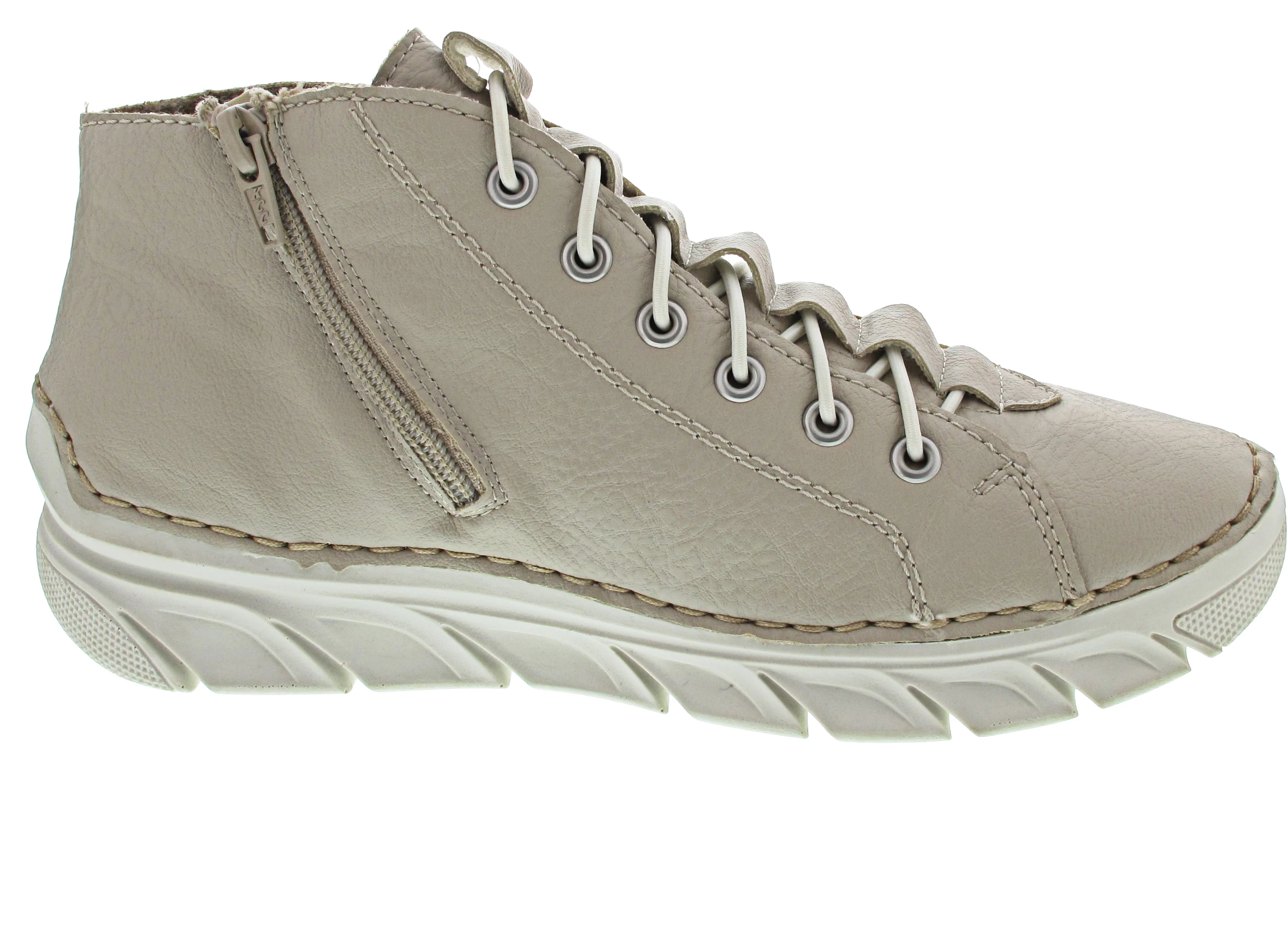 Rieker Schnürstiefelette Beige - Image 6