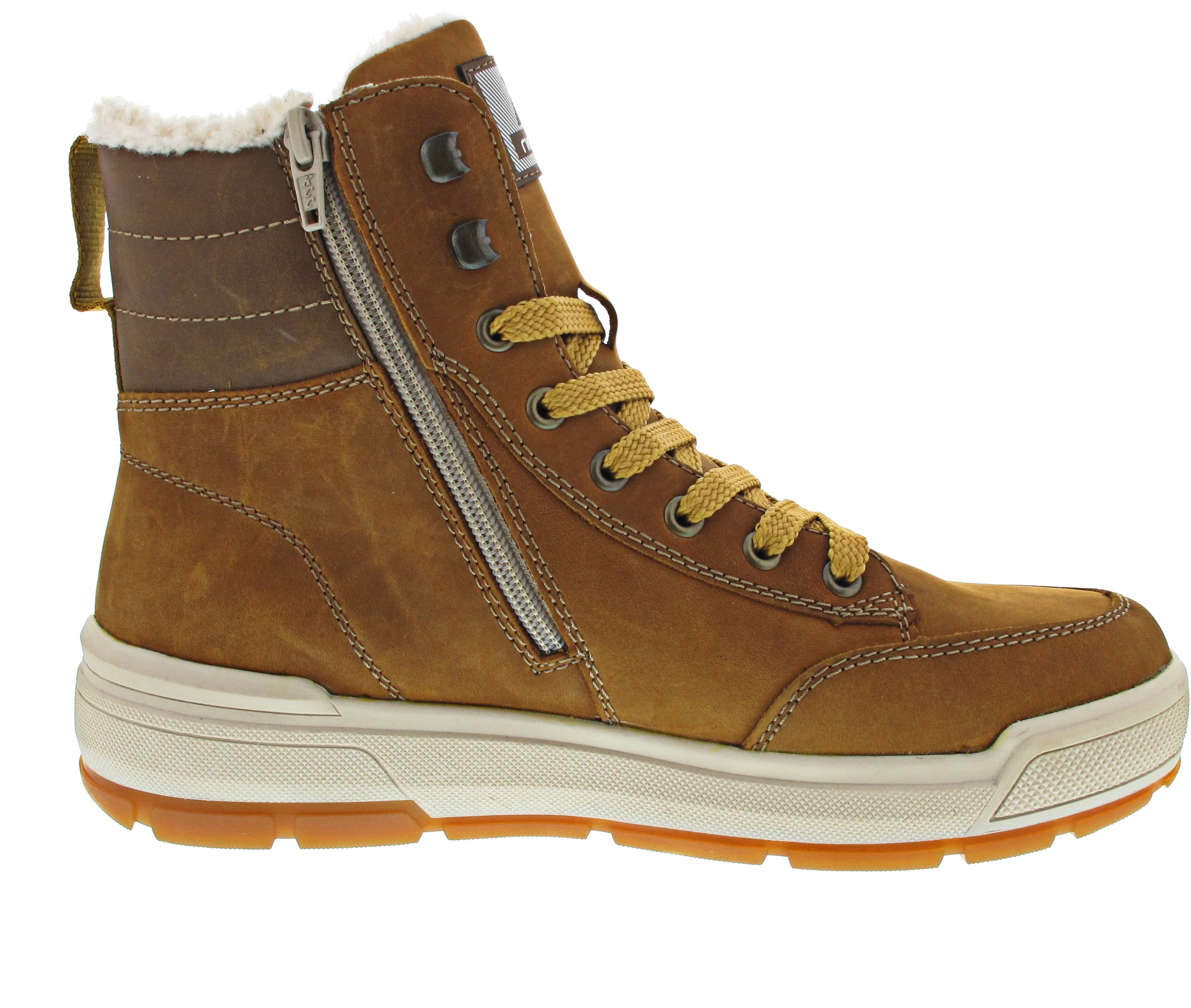 Rieker Schnürstiefelette Beige - Image 14