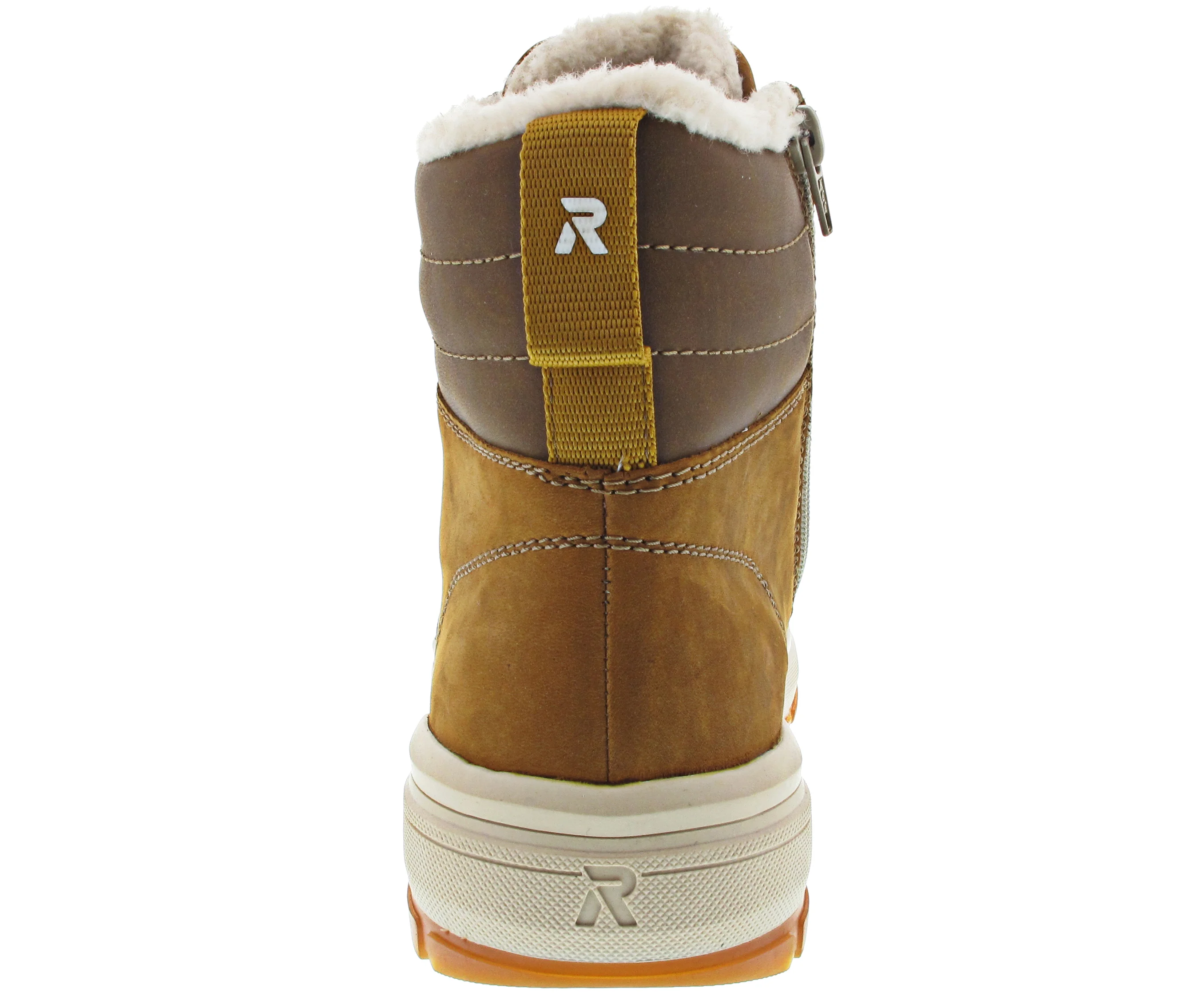 Rieker Schnürstiefelette Beige - Image 9