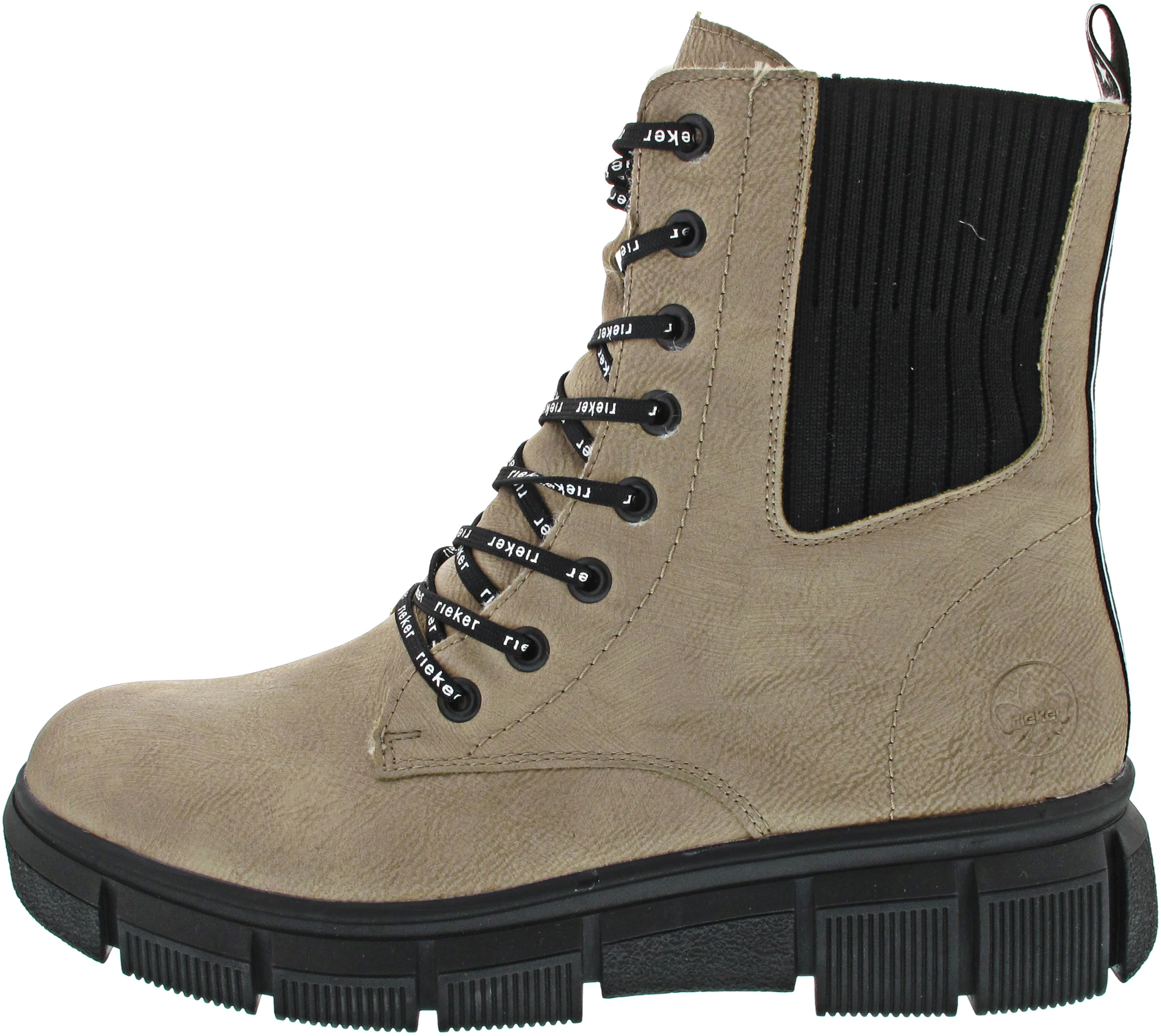 Rieker Schnürstiefelette Beige - Image 16