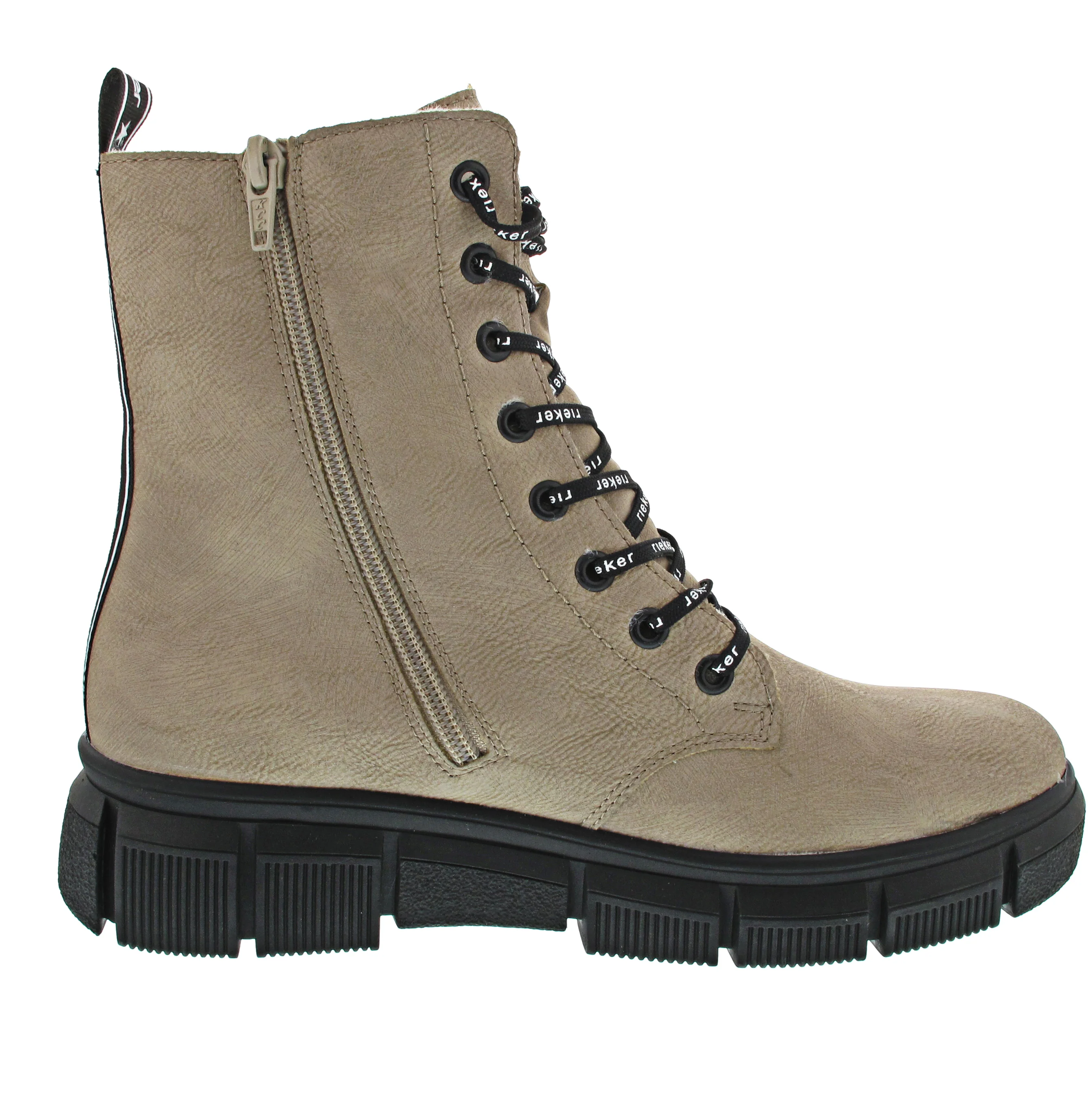 Rieker Schnürstiefelette Beige - Image 18