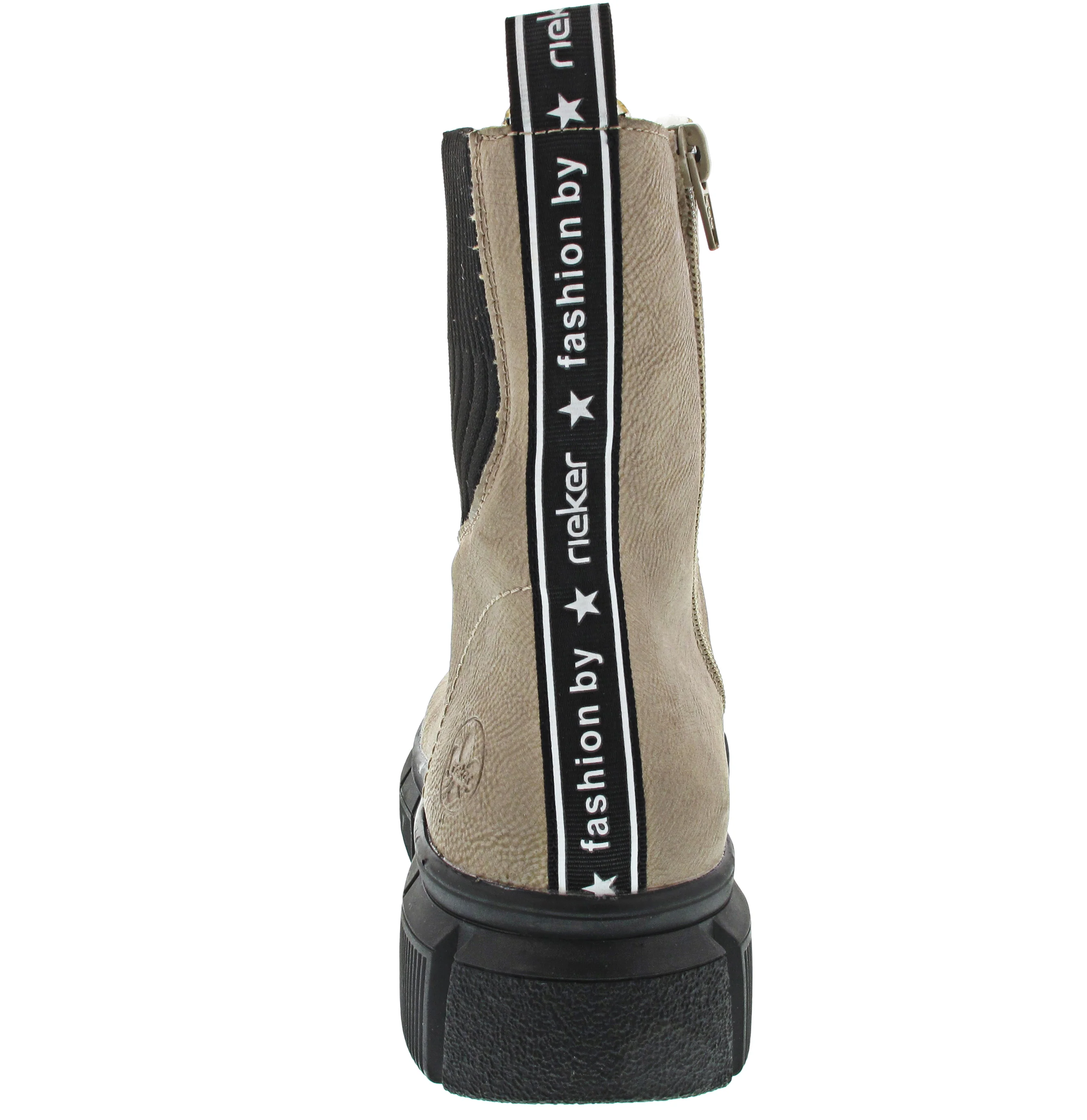 Rieker Schnürstiefelette Beige - Image 5