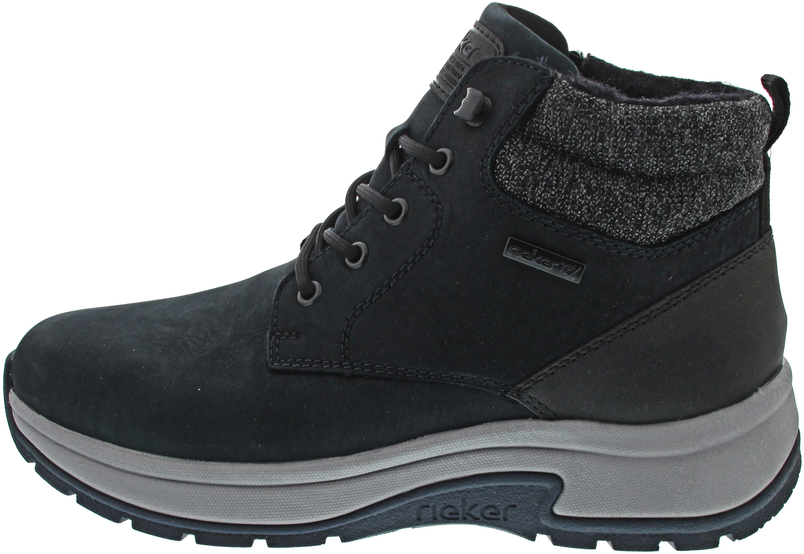 Rieker Schnürstiefelette Blau - Image 13