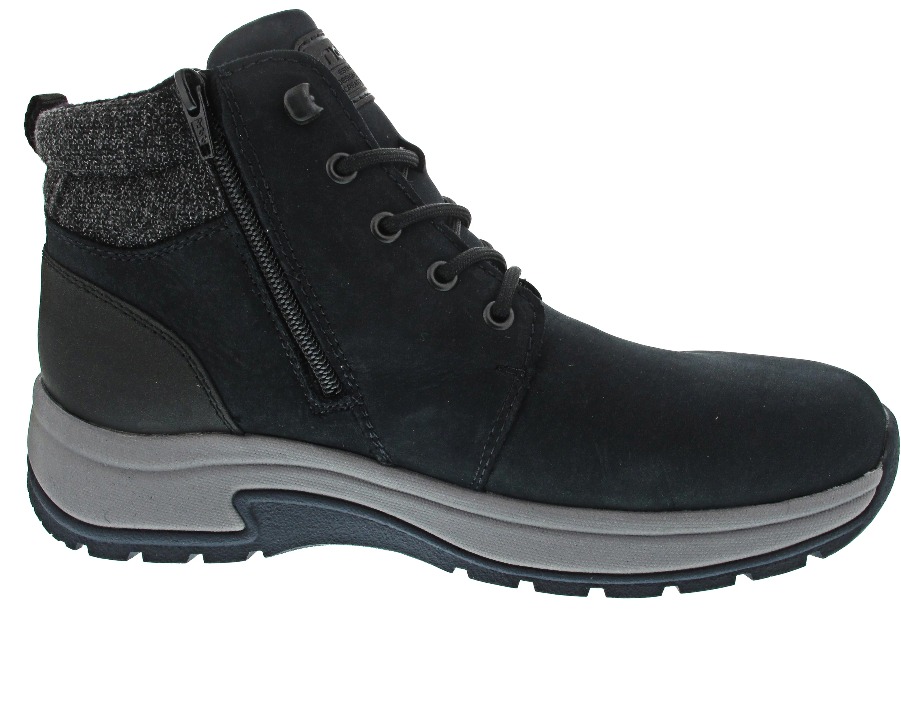 Rieker Schnürstiefelette Blau - Image 3