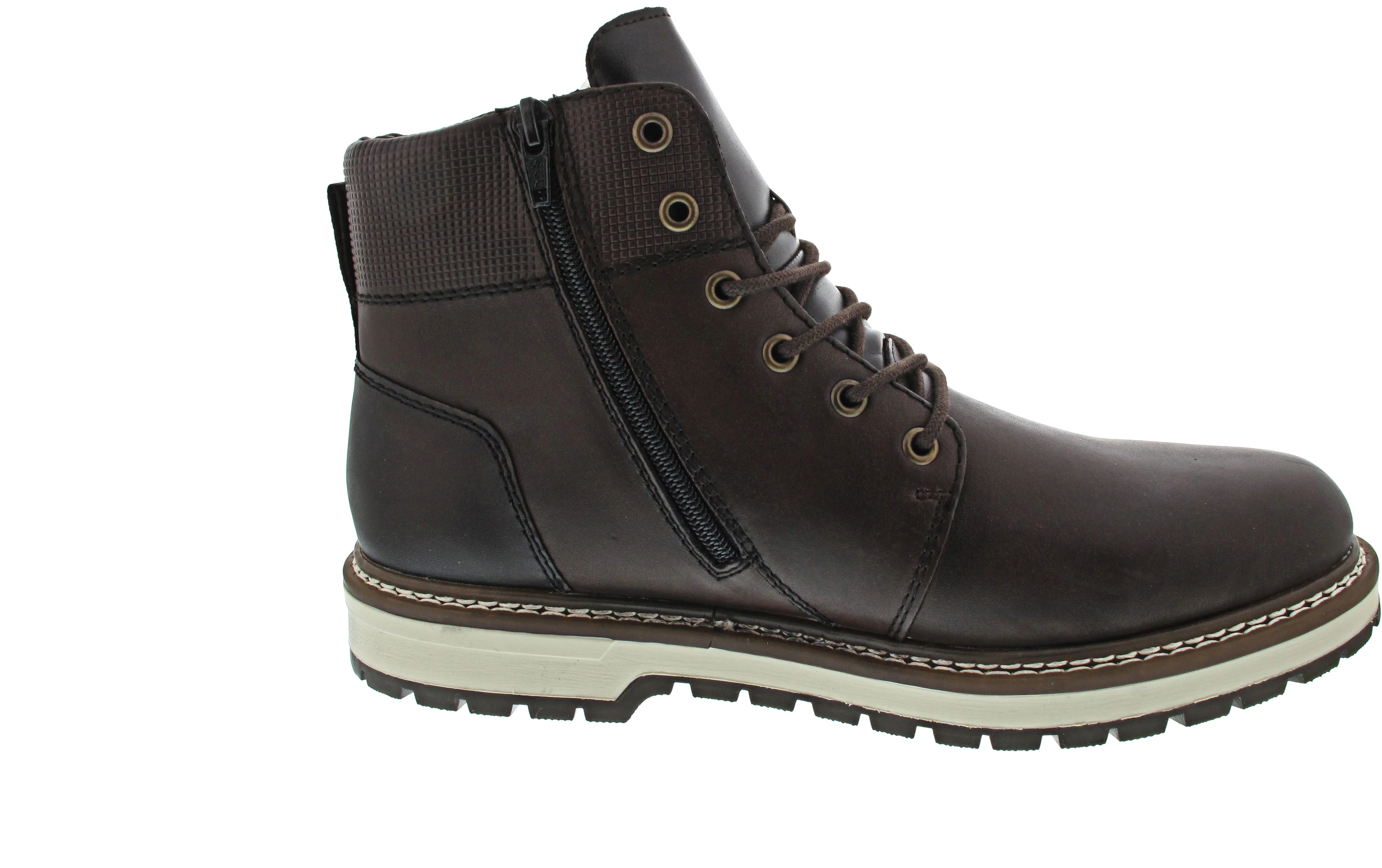 Rieker Schnürstiefelette Braun - Image 9