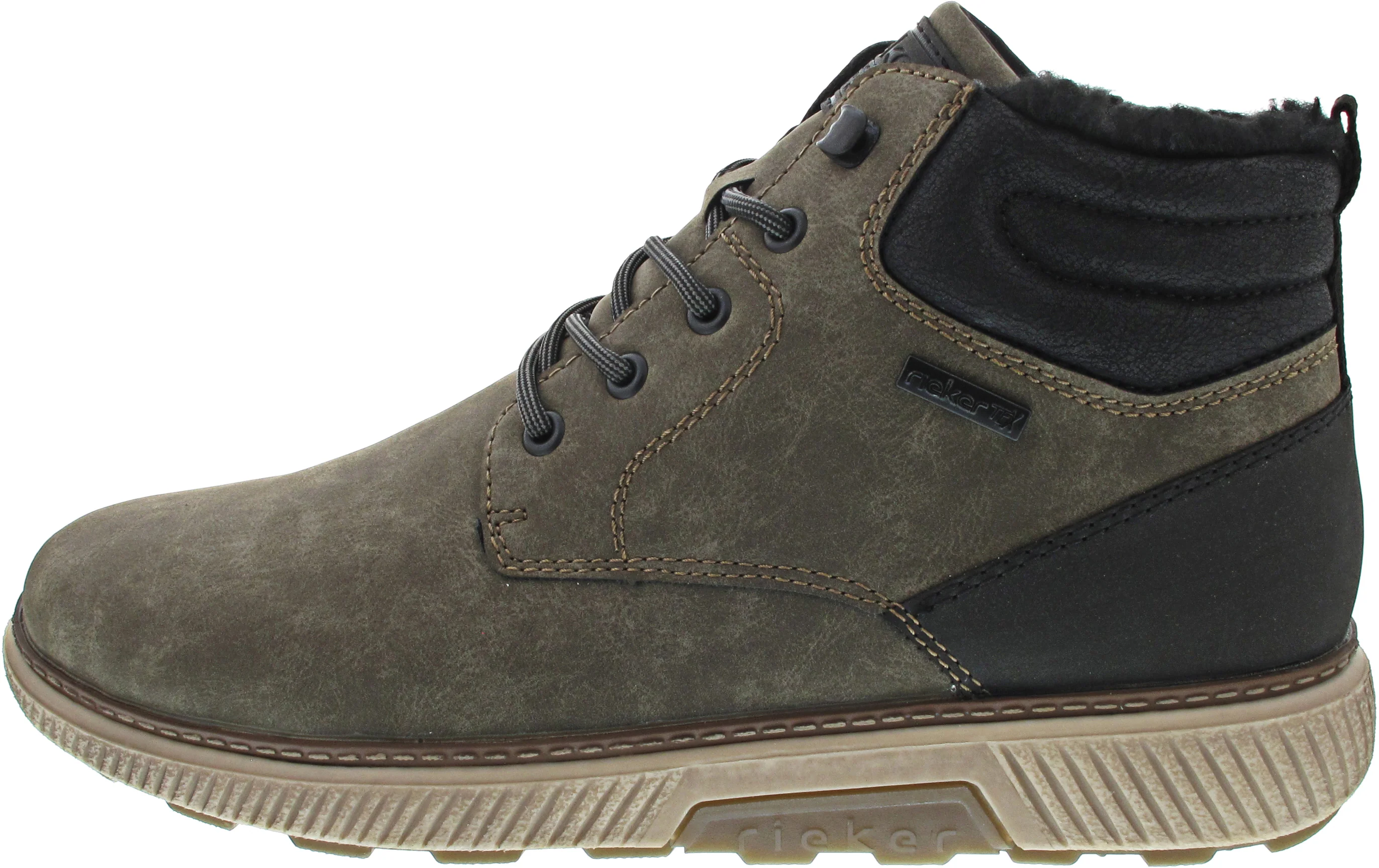 Rieker Schnürstiefelette Braun - Image 19