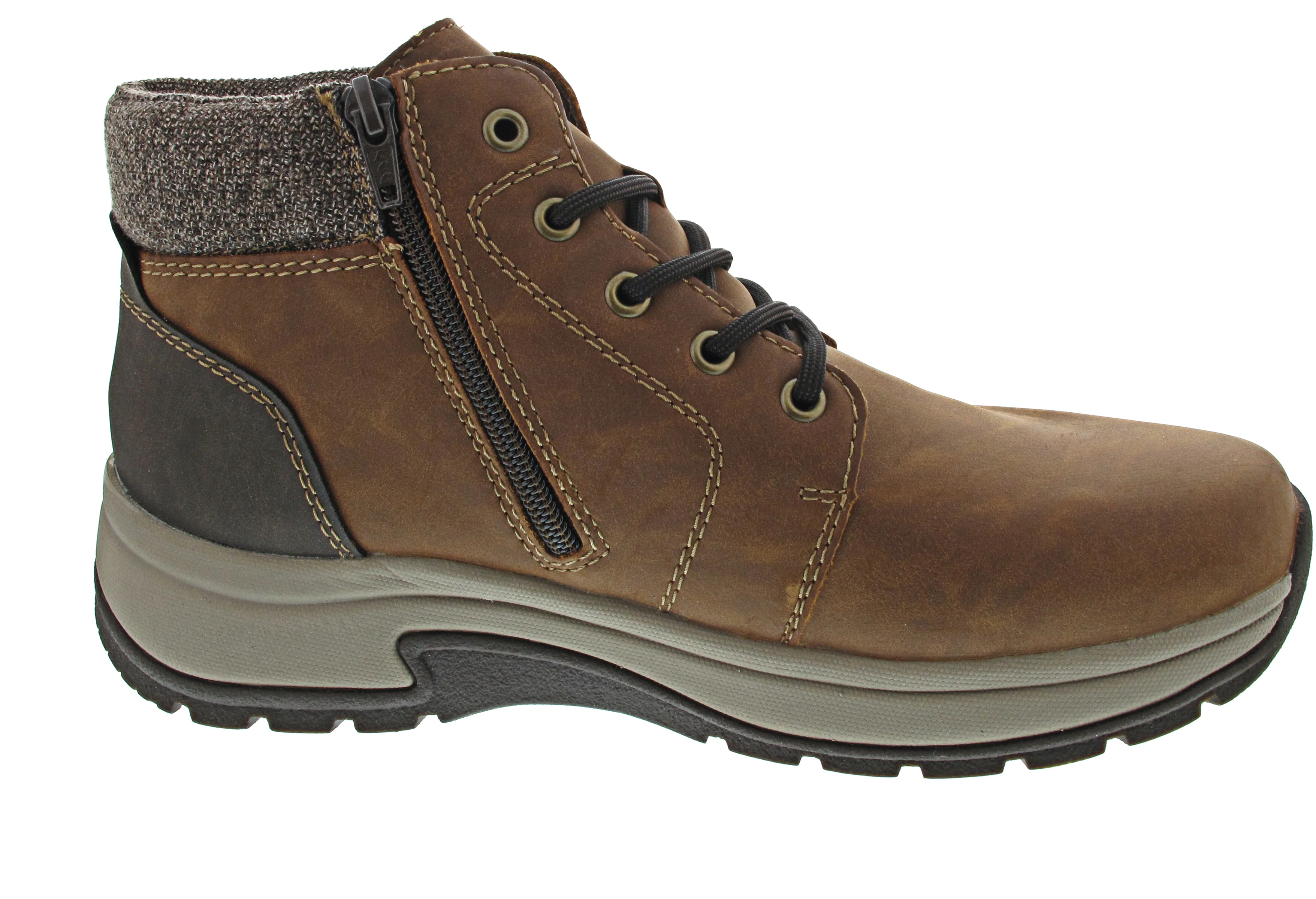 Rieker Schnürstiefelette Braun - Image 9