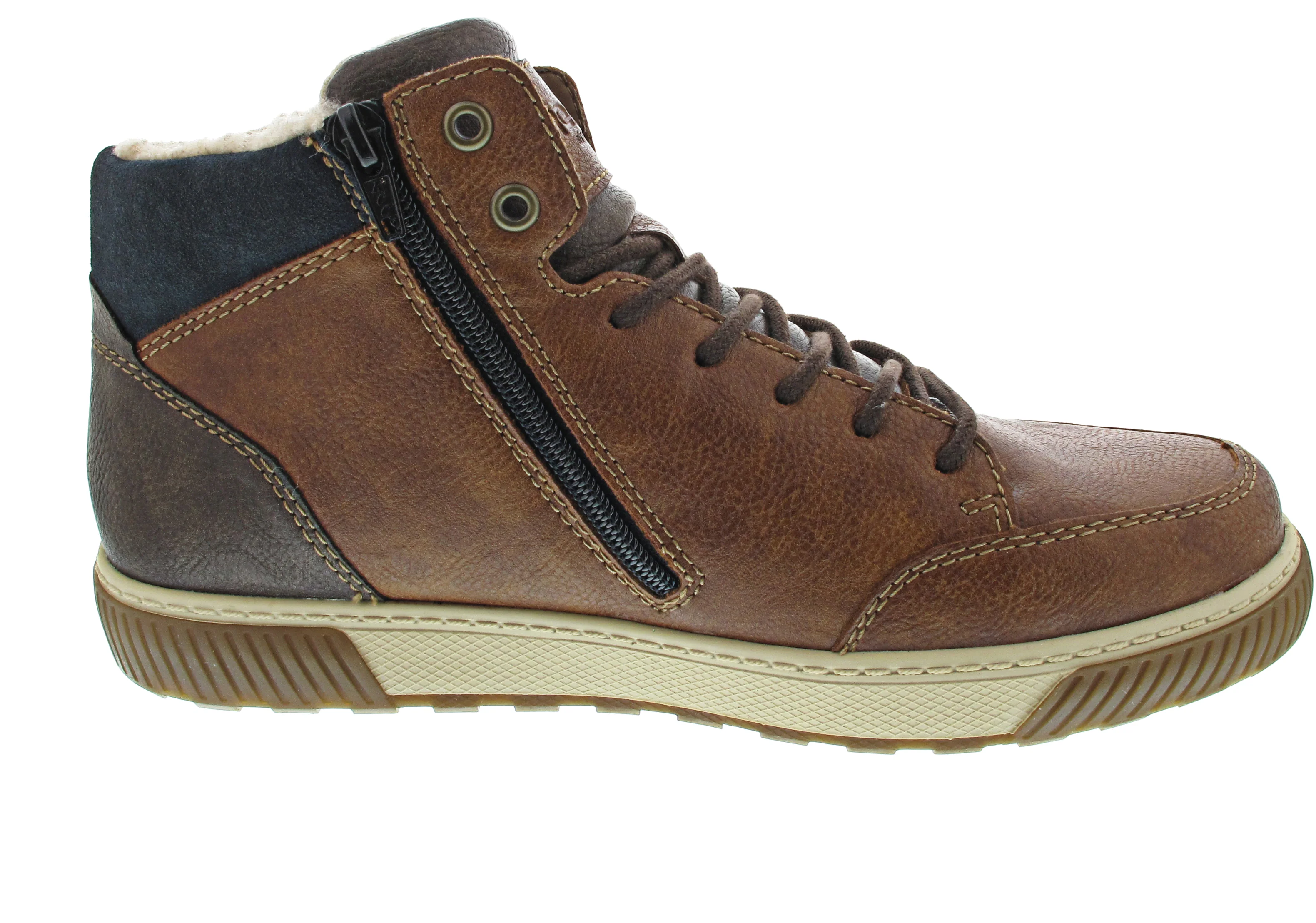 Rieker Schnürstiefelette Braun - Image 17
