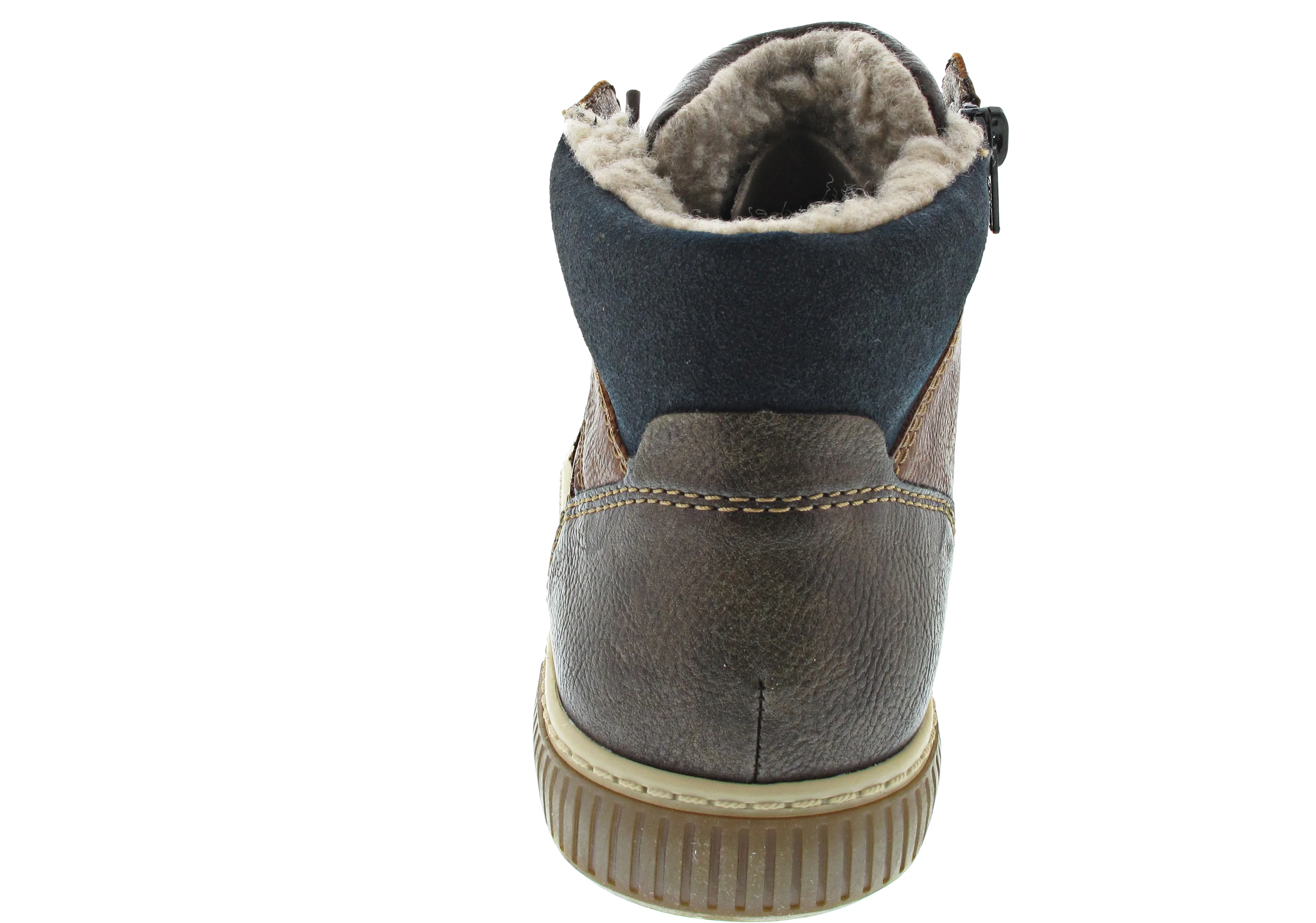 Rieker Schnürstiefelette Braun - Image 18