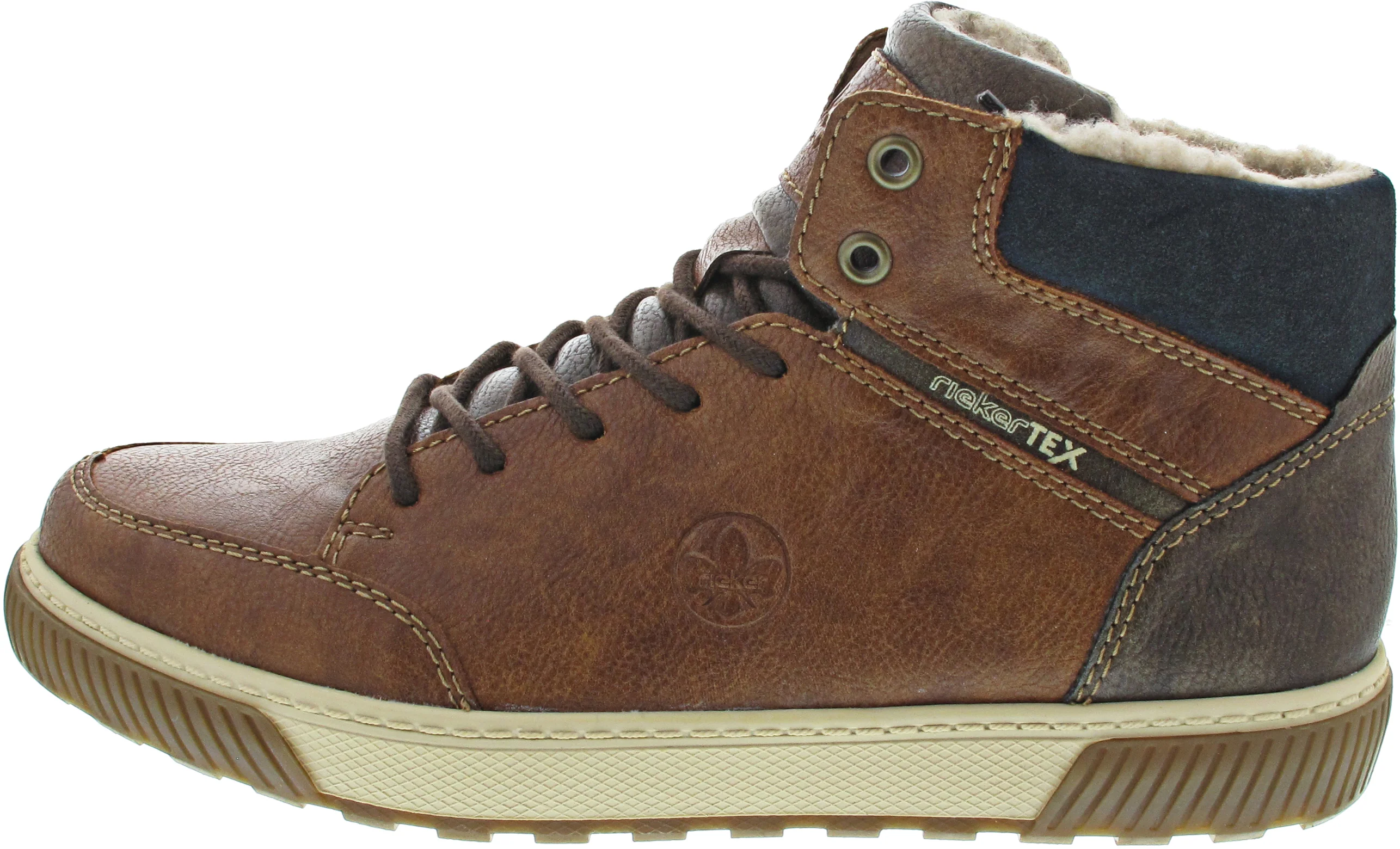 Rieker Schnürstiefelette Braun - Image 2