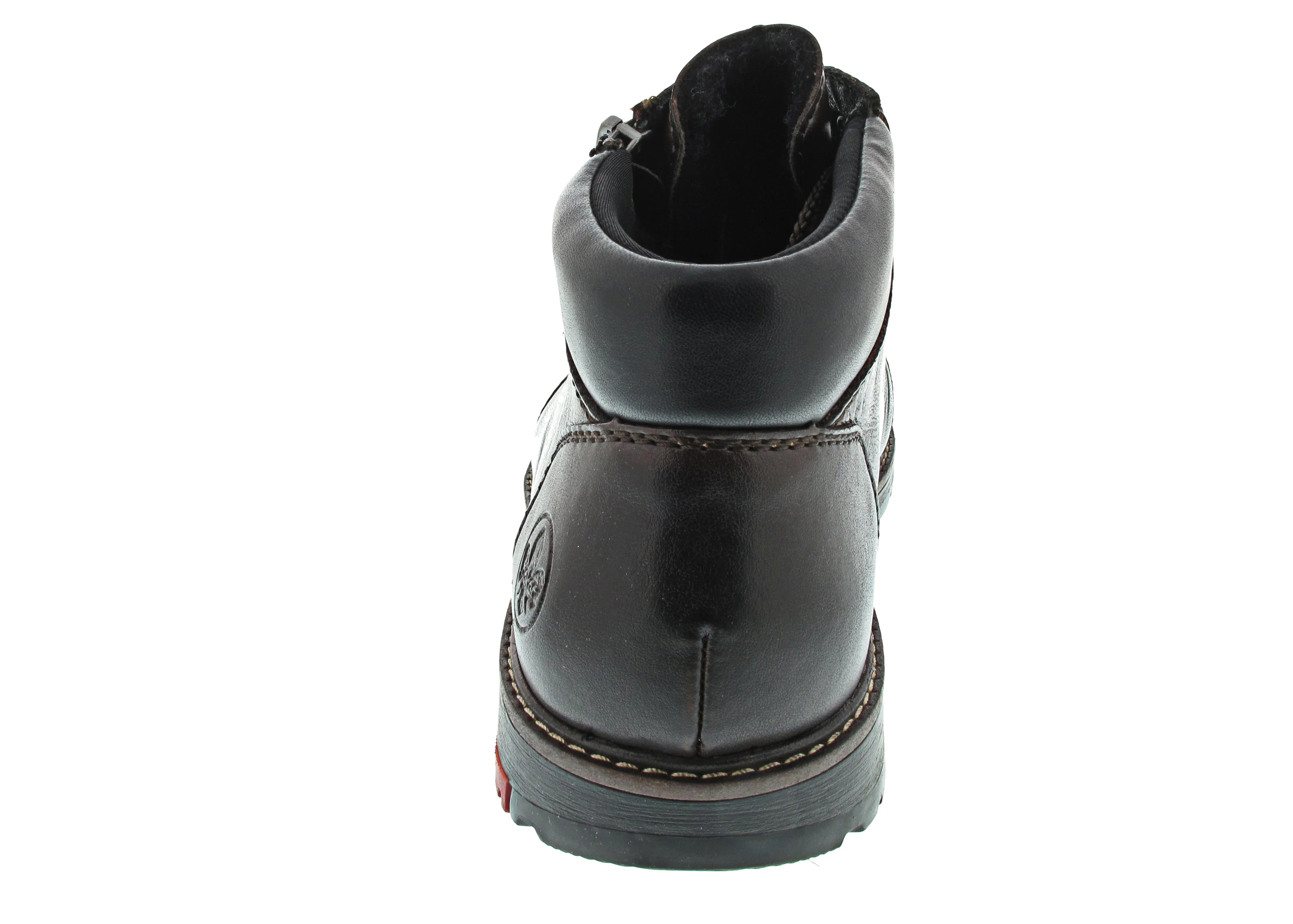 Rieker Schnürstiefelette Braun - Image 18