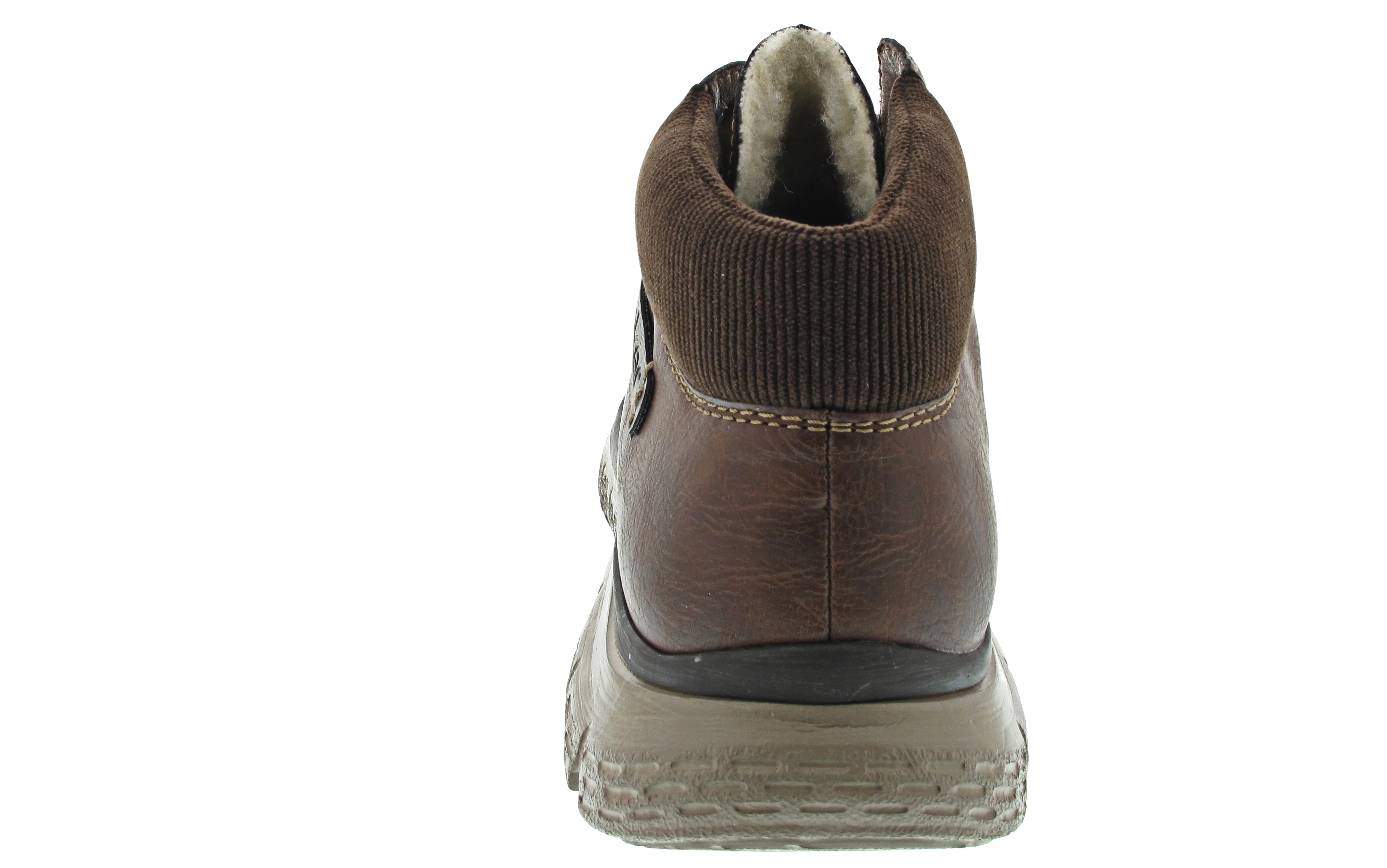 Rieker Schnürstiefelette Braun - Image 8