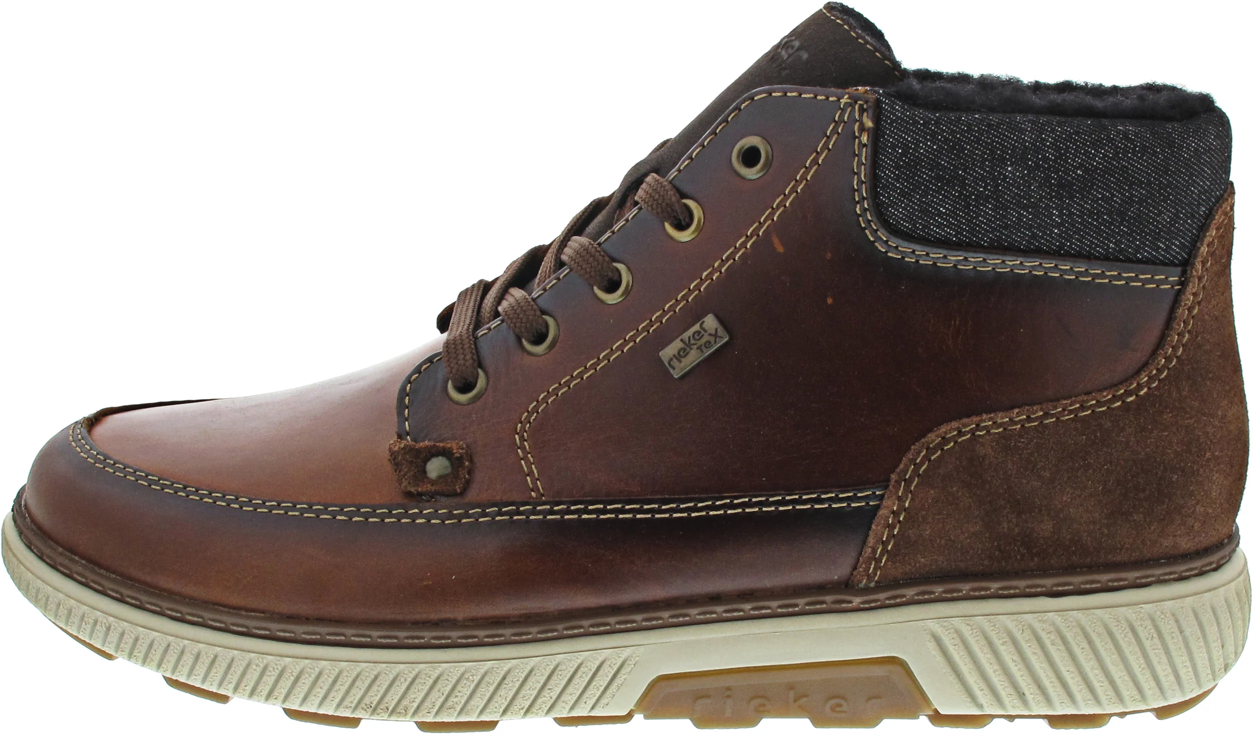 Rieker Schnürstiefelette Braun - Image 4