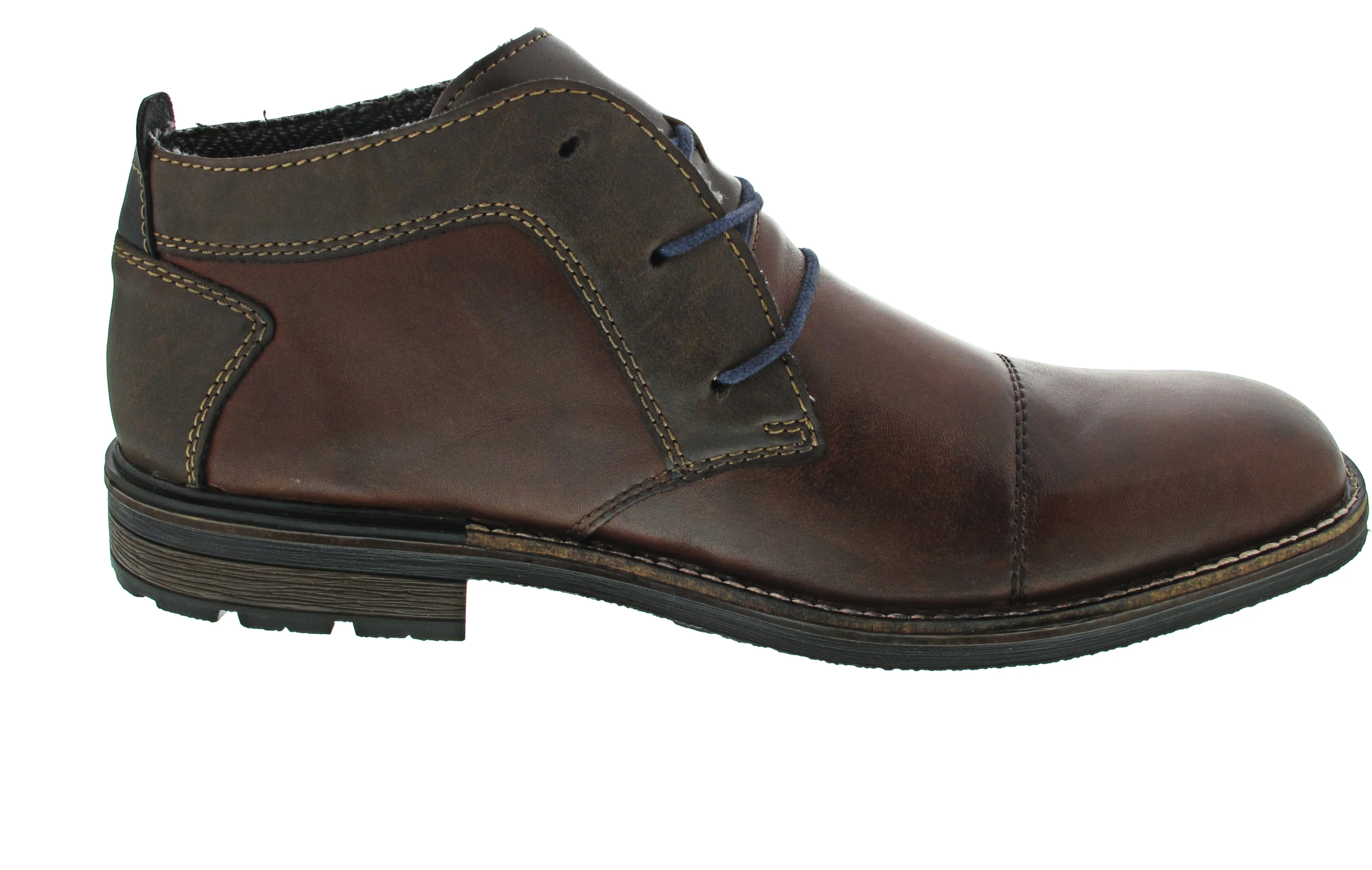 Rieker Schnürstiefelette Braun - Image 11