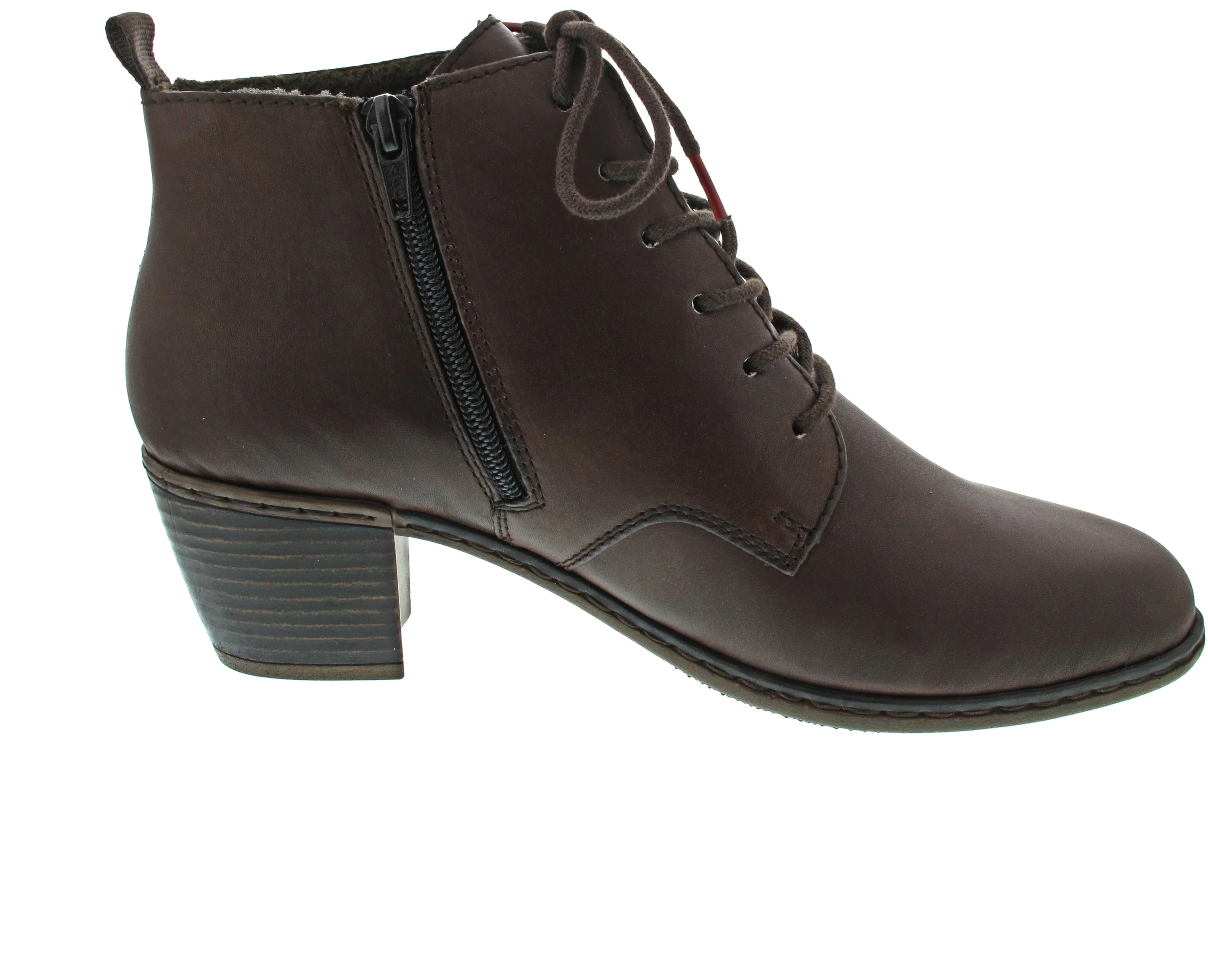 Rieker Schnürstiefelette Braun - Image 3