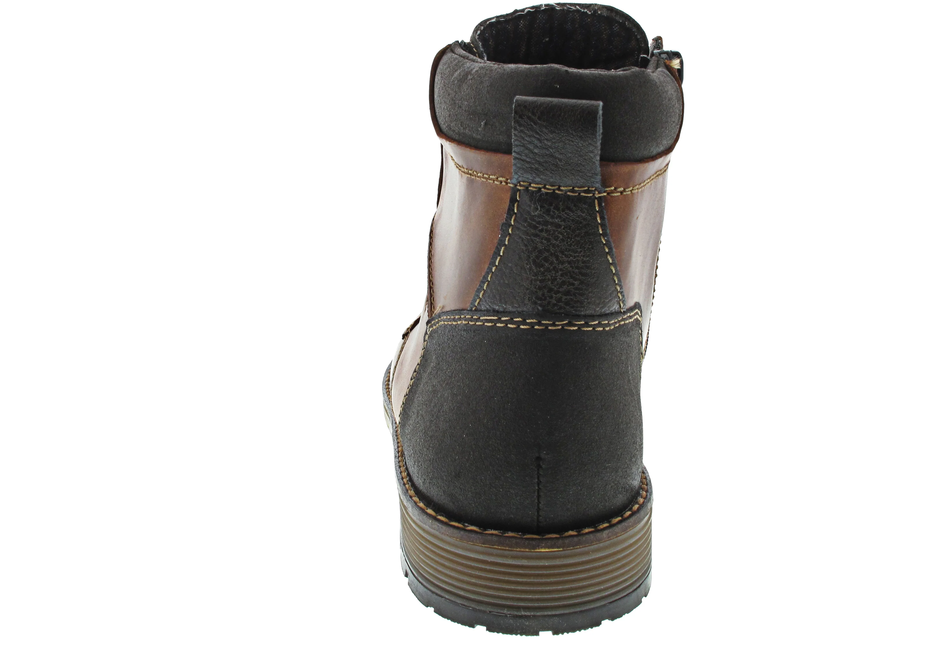 Rieker Schnürstiefelette Braun - Image 19