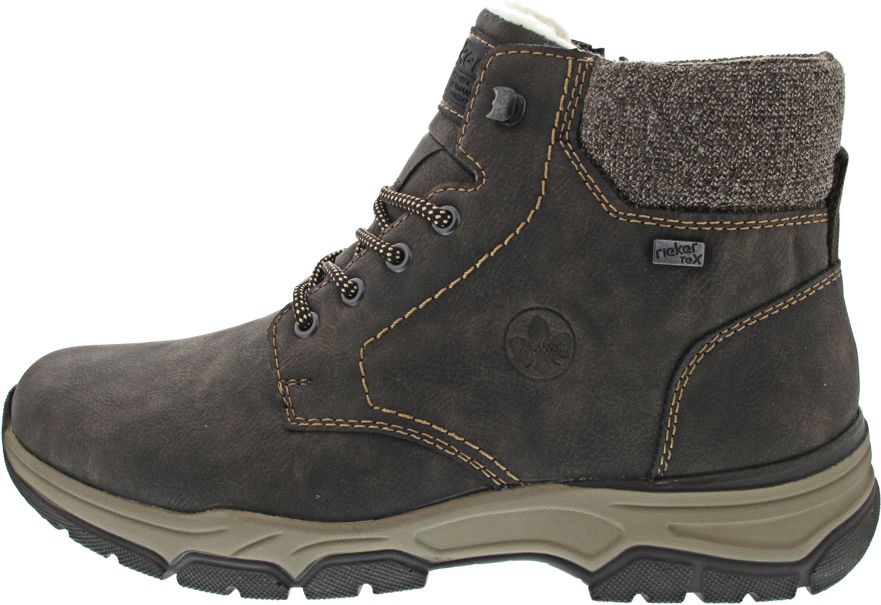 Rieker Schnürstiefelette Braun - Image 7