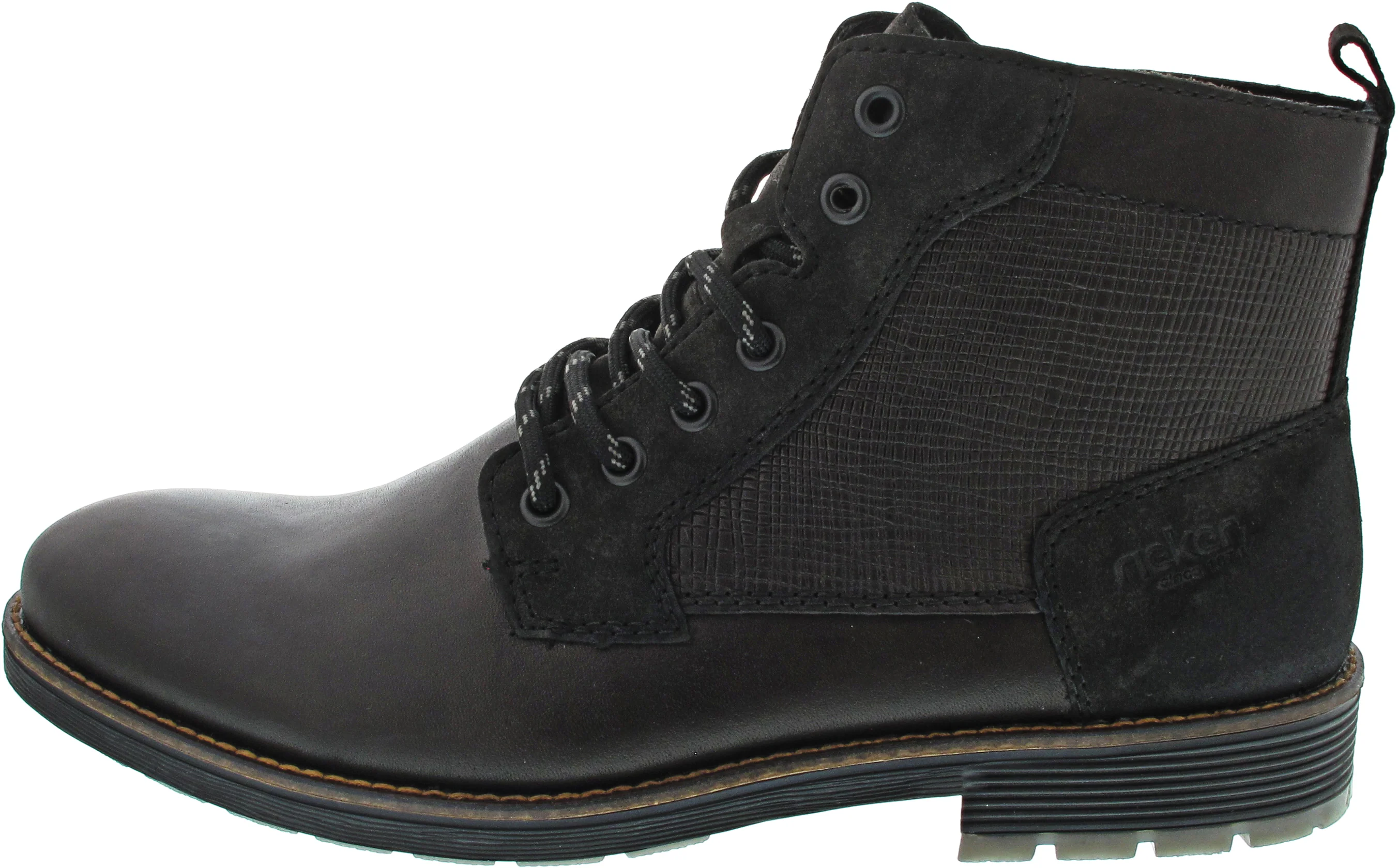 Rieker Schnürstiefelette Grau - Image 2