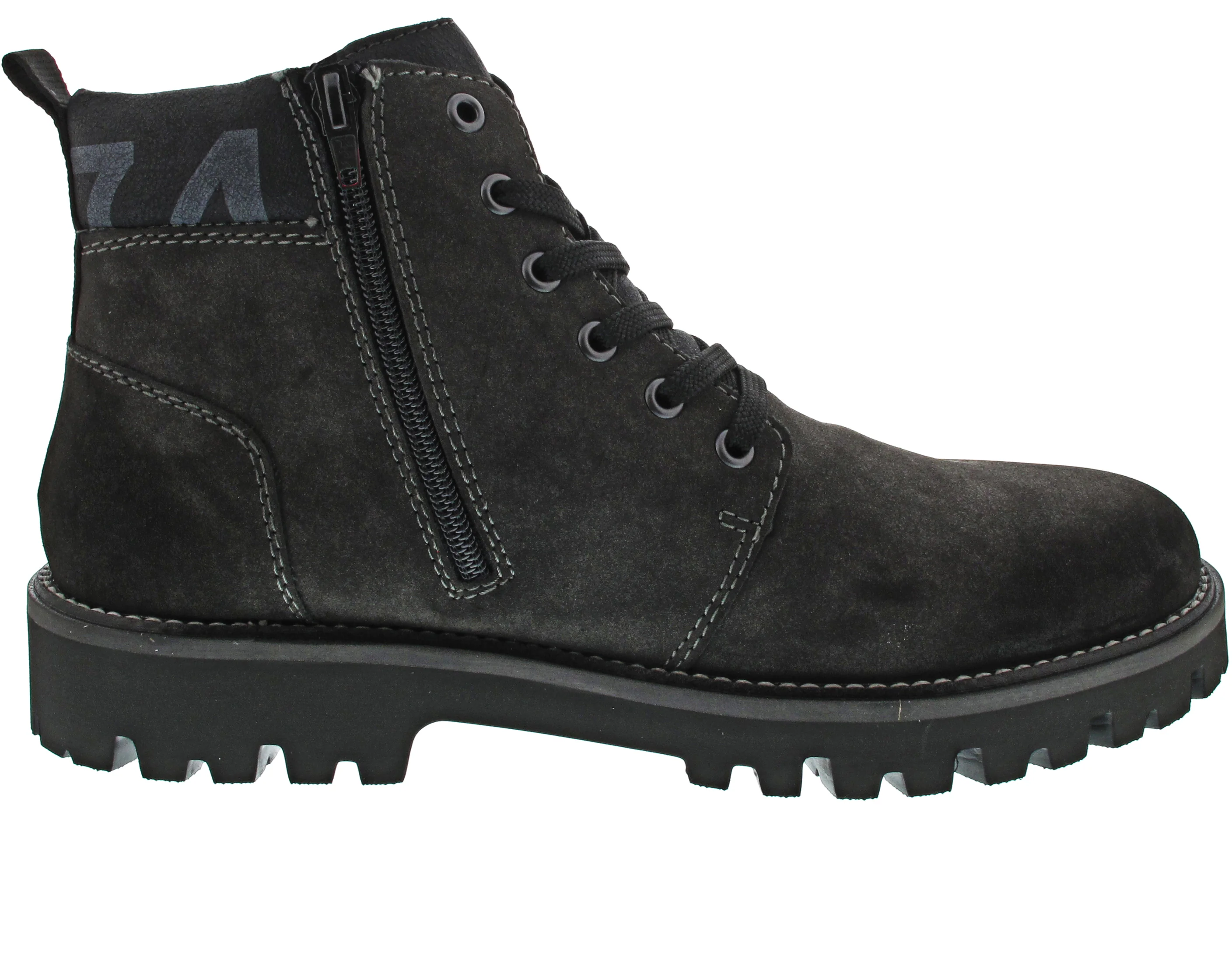 Rieker Schnürstiefelette Grau - Image 14