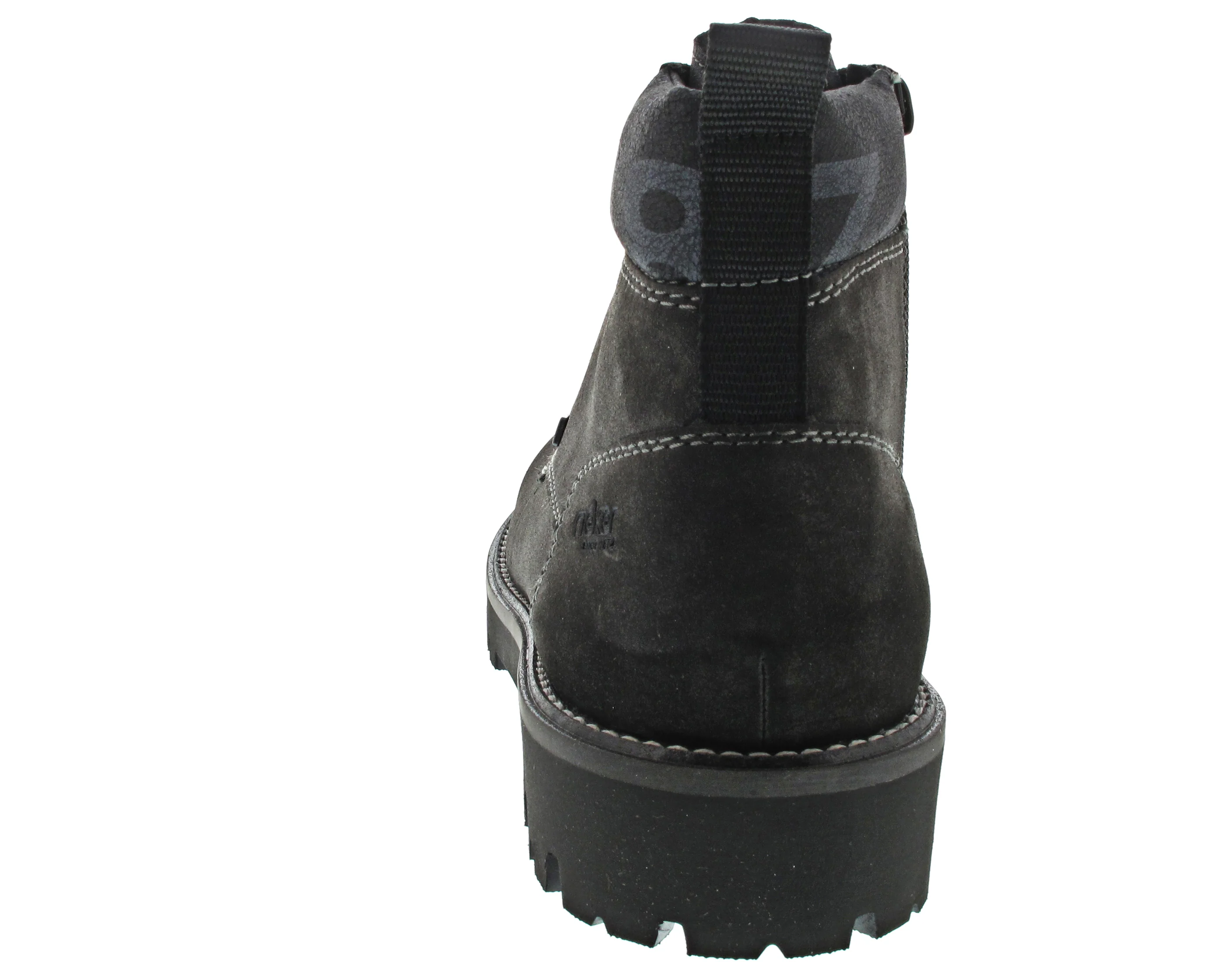 Rieker Schnürstiefelette Grau - Image 21
