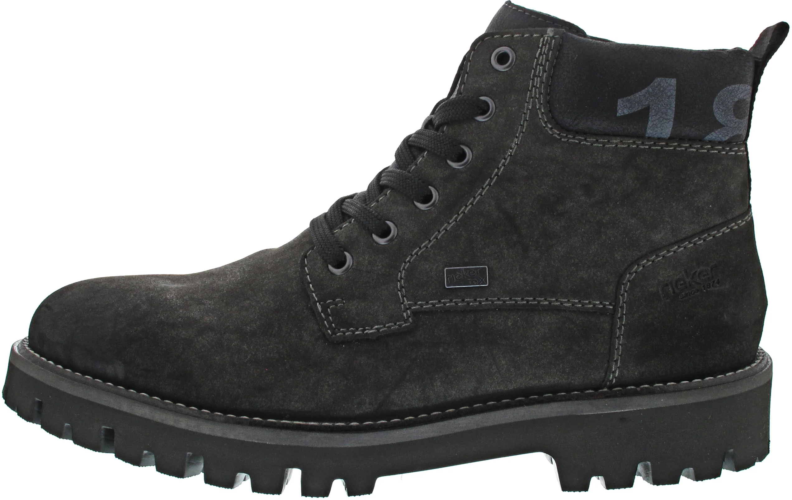 Rieker Schnürstiefelette Grau - Image 6